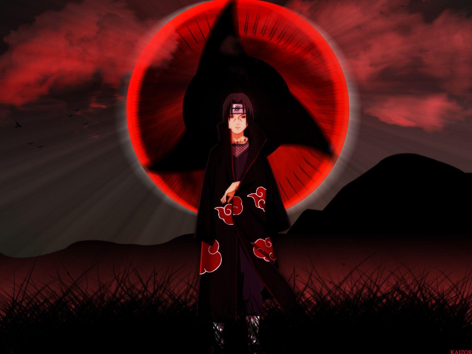 Itachi Moon Wallpapers Top Free Itachi Moon Backgrounds WallpaperAccess