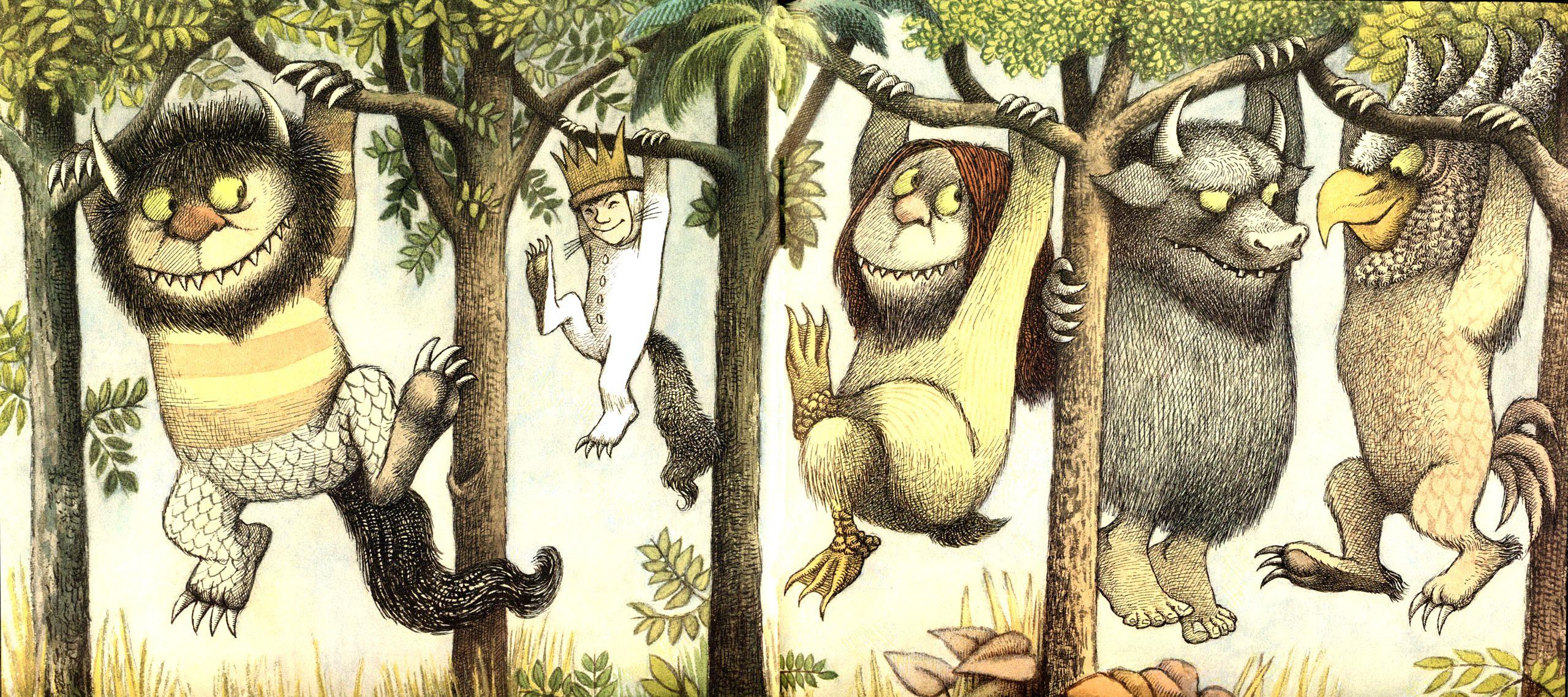 Where The Wild Things Are Wallpapers Top Free Where The