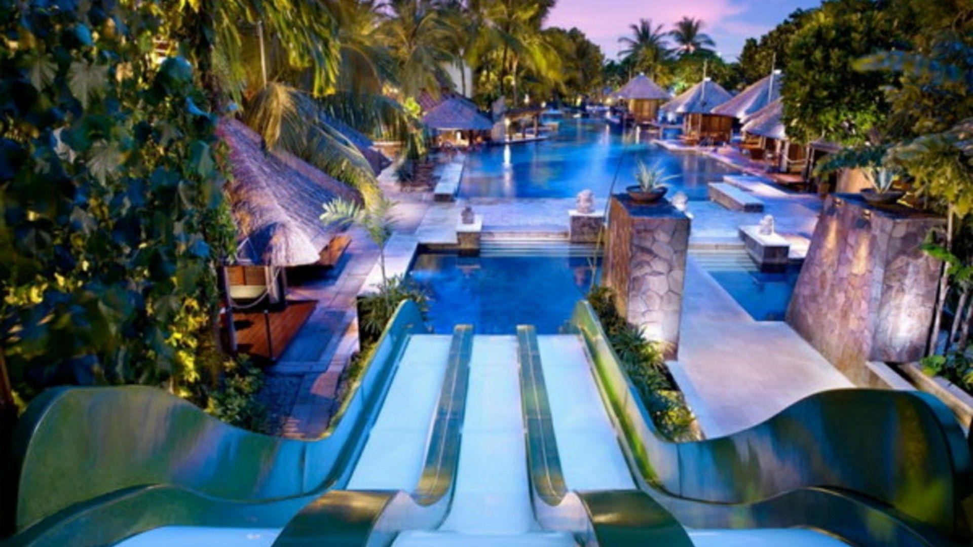 Water Park Wallpapers Top Free Water Park Backgrounds WallpaperAccess