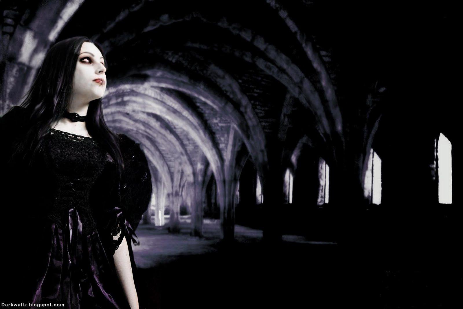 Gothic Girl Wallpapers Top Free Gothic Girl Backgrounds WallpaperAccess