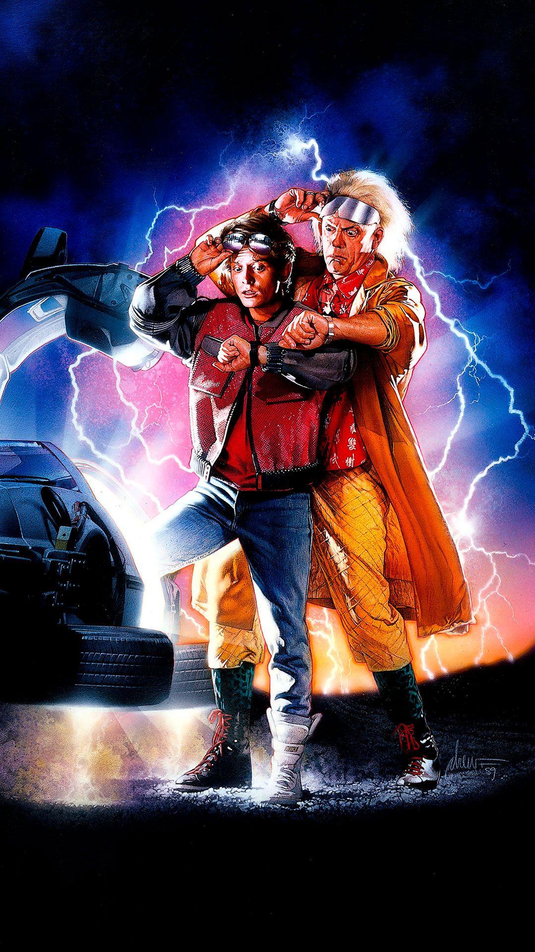 Back to the Future iPhone Wallpapers Top Free Back to the Future