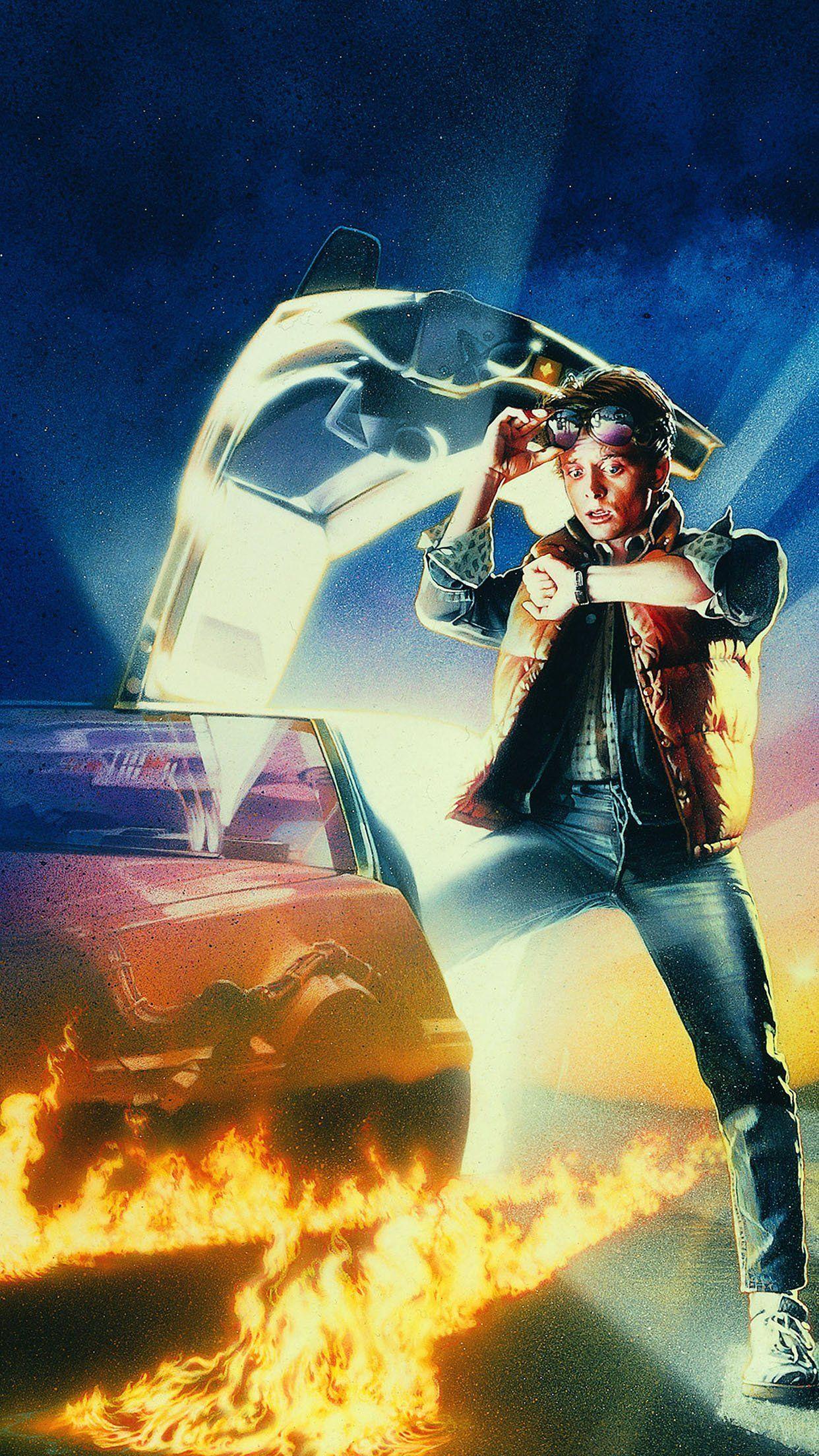 Back to the Future iPhone Wallpapers Top Free Back to the Future