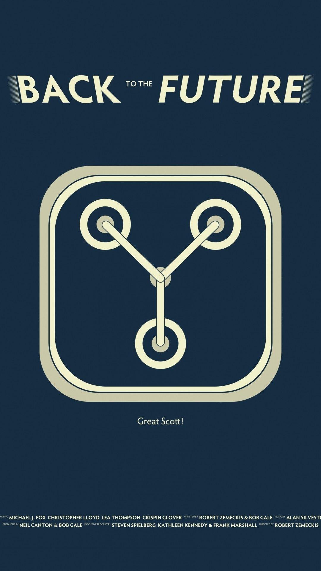 Back to the Future iPhone Wallpapers Top Free Back to the Future