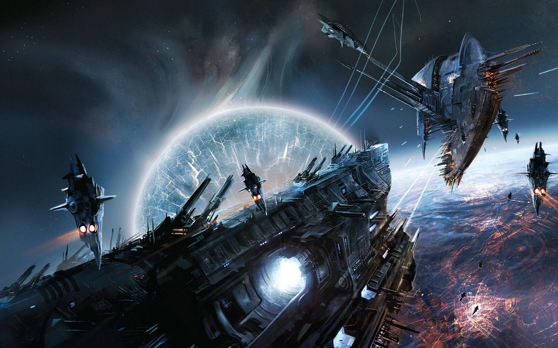 Space Battle Wallpapers Top Free Space Battle Backgrounds
