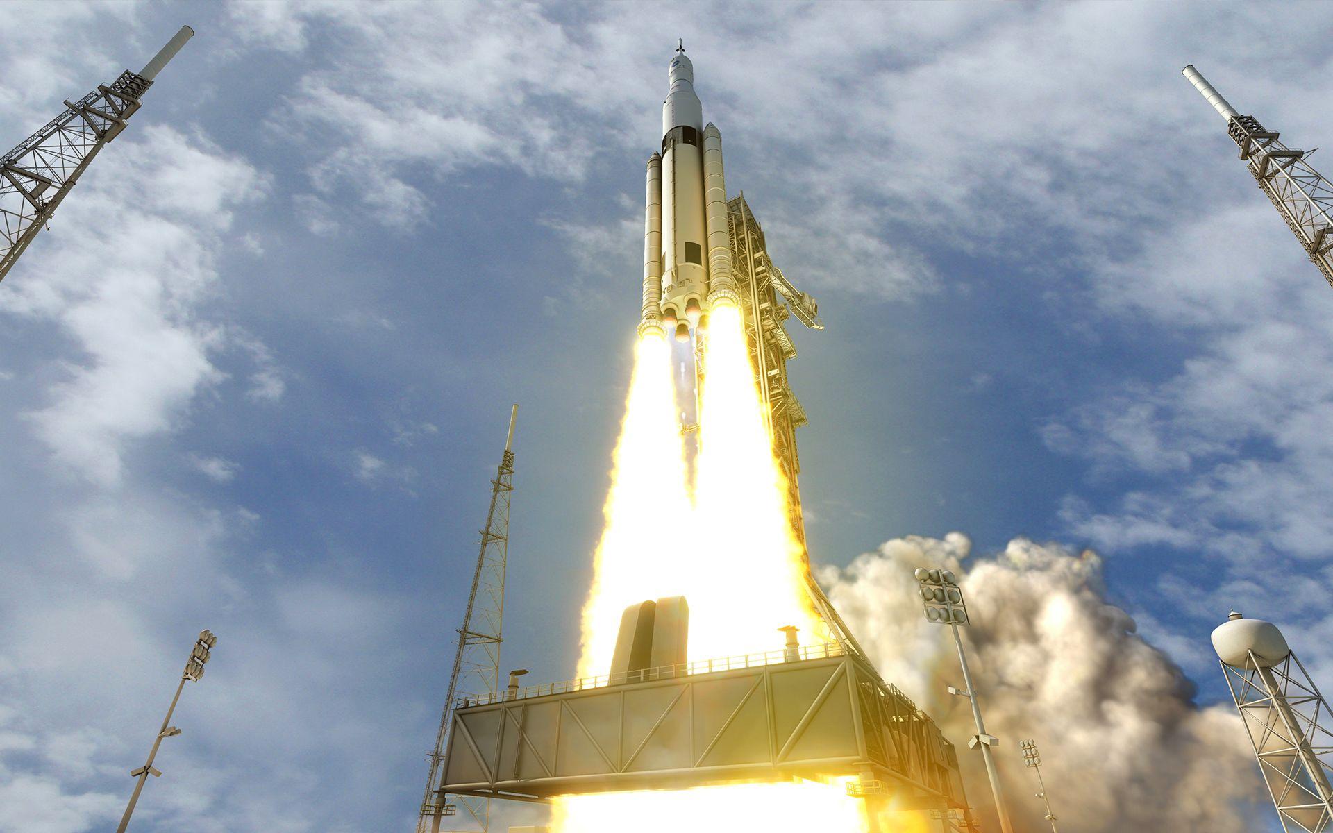 NASA Rocket Wallpapers Top Free NASA Rocket Backgrounds WallpaperAccess