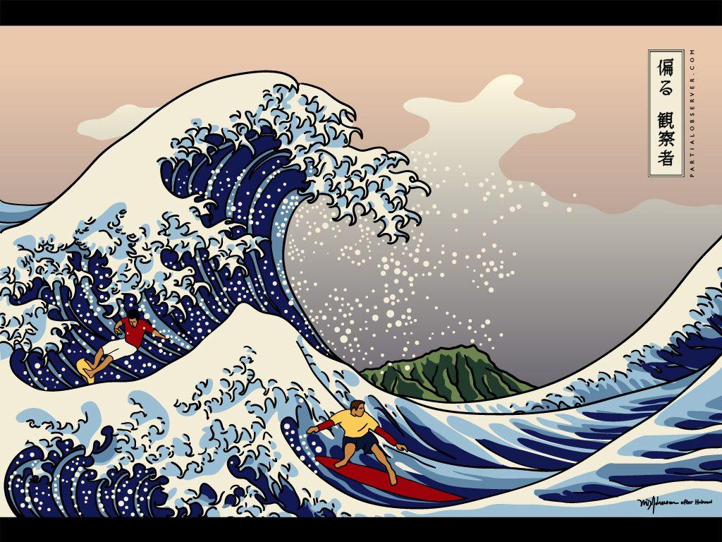 The Great Wave Wallpapers Top Free The Great Wave Backgrounds