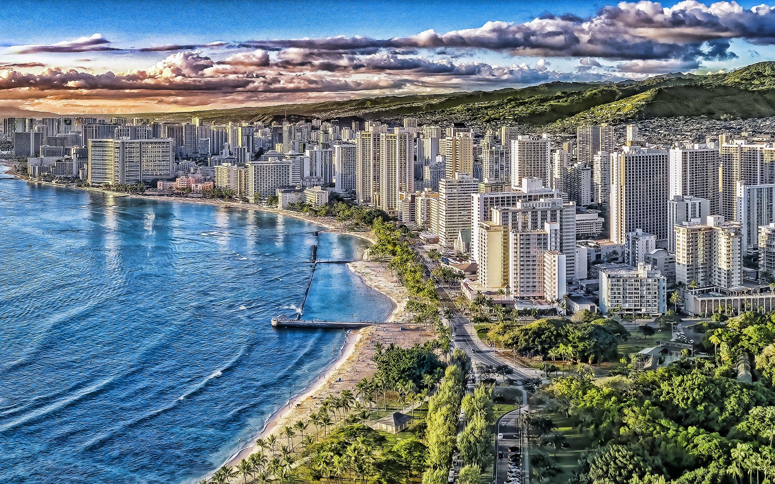 Honolulu Wallpapers Top Free Honolulu Backgrounds WallpaperAccess