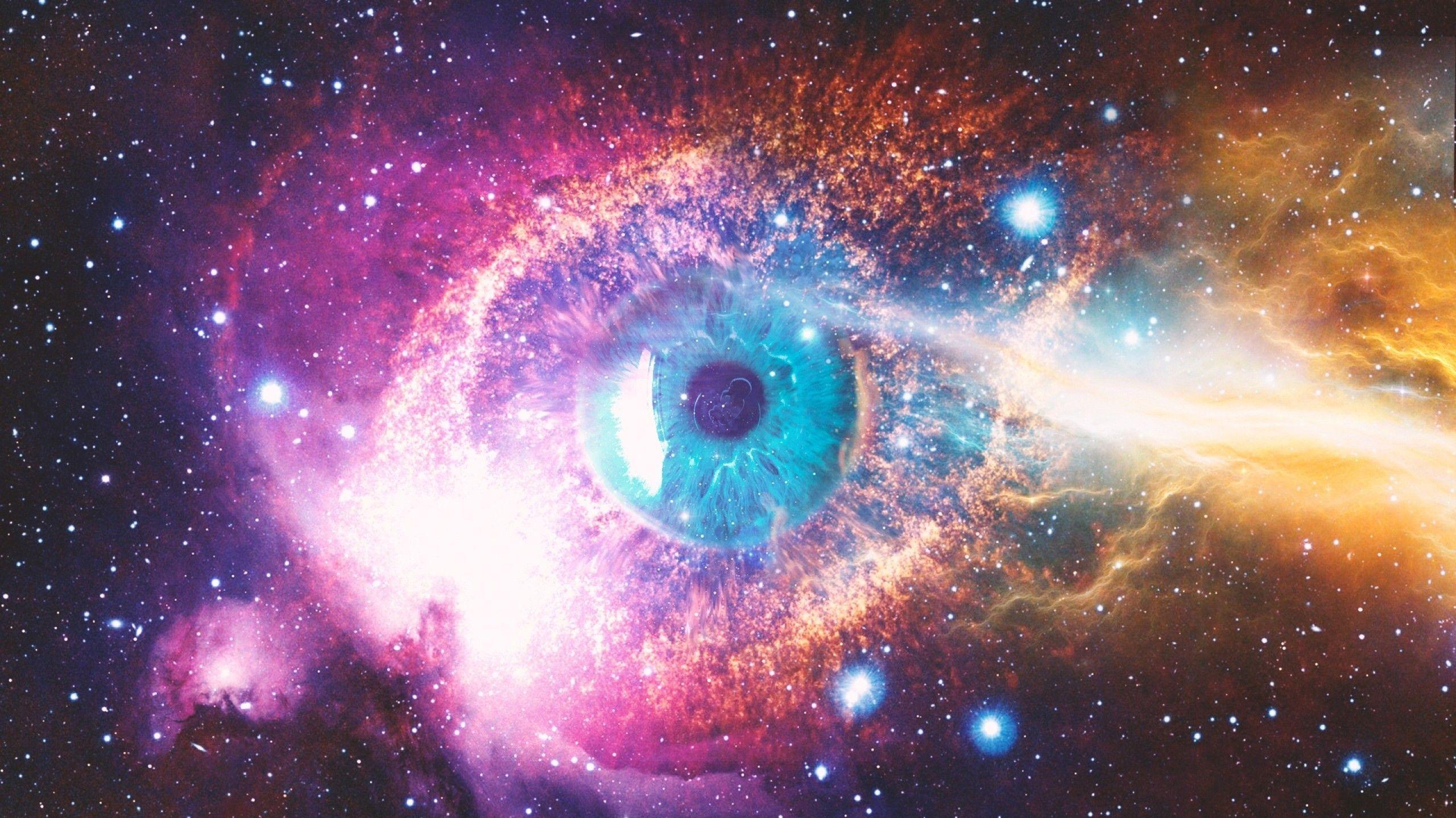 Galaxy Eye Wallpapers Top Free Galaxy Eye Backgrounds WallpaperAccess