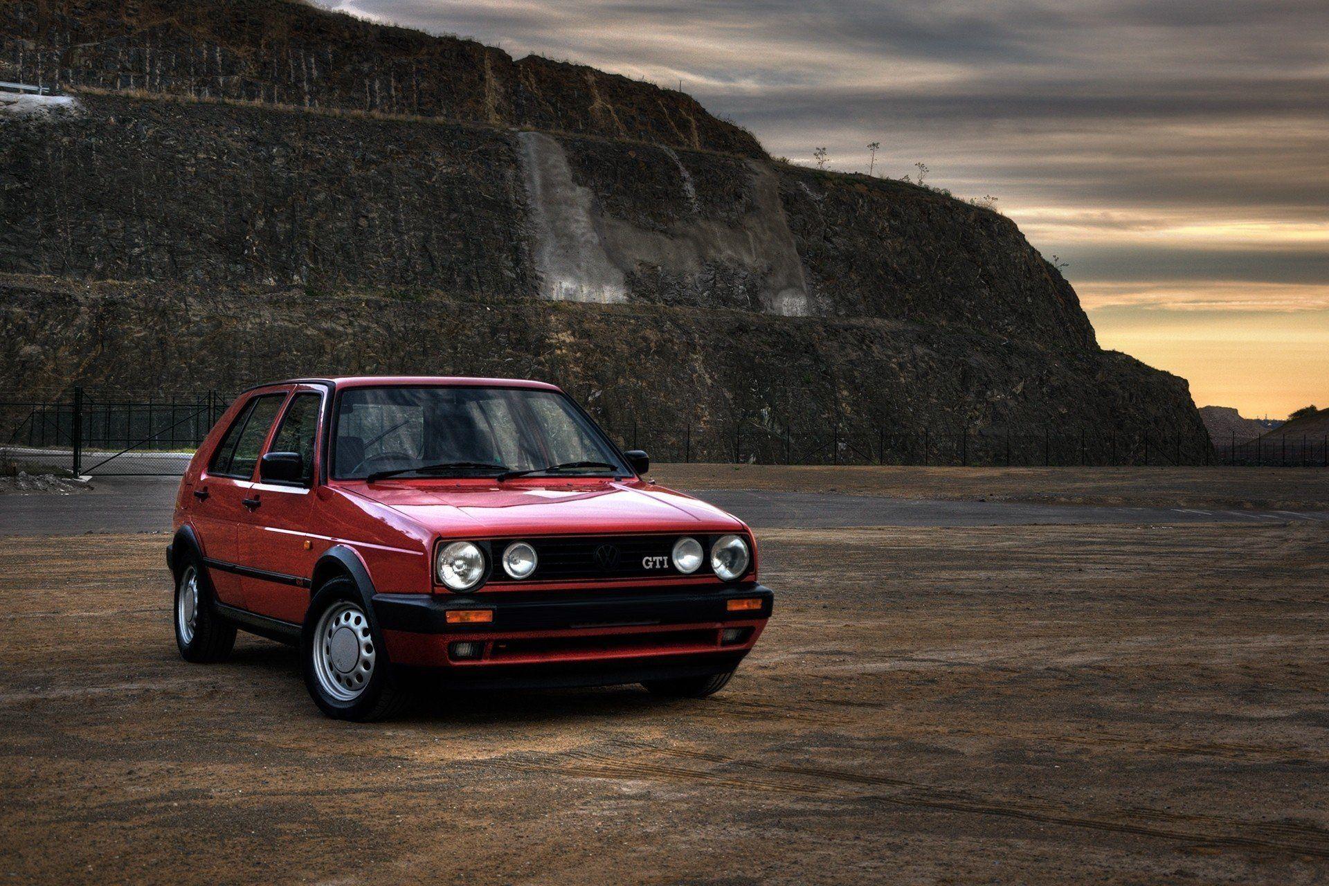 Golf Mk2 Wallpapers Top Free Golf Mk2 Backgrounds WallpaperAccess