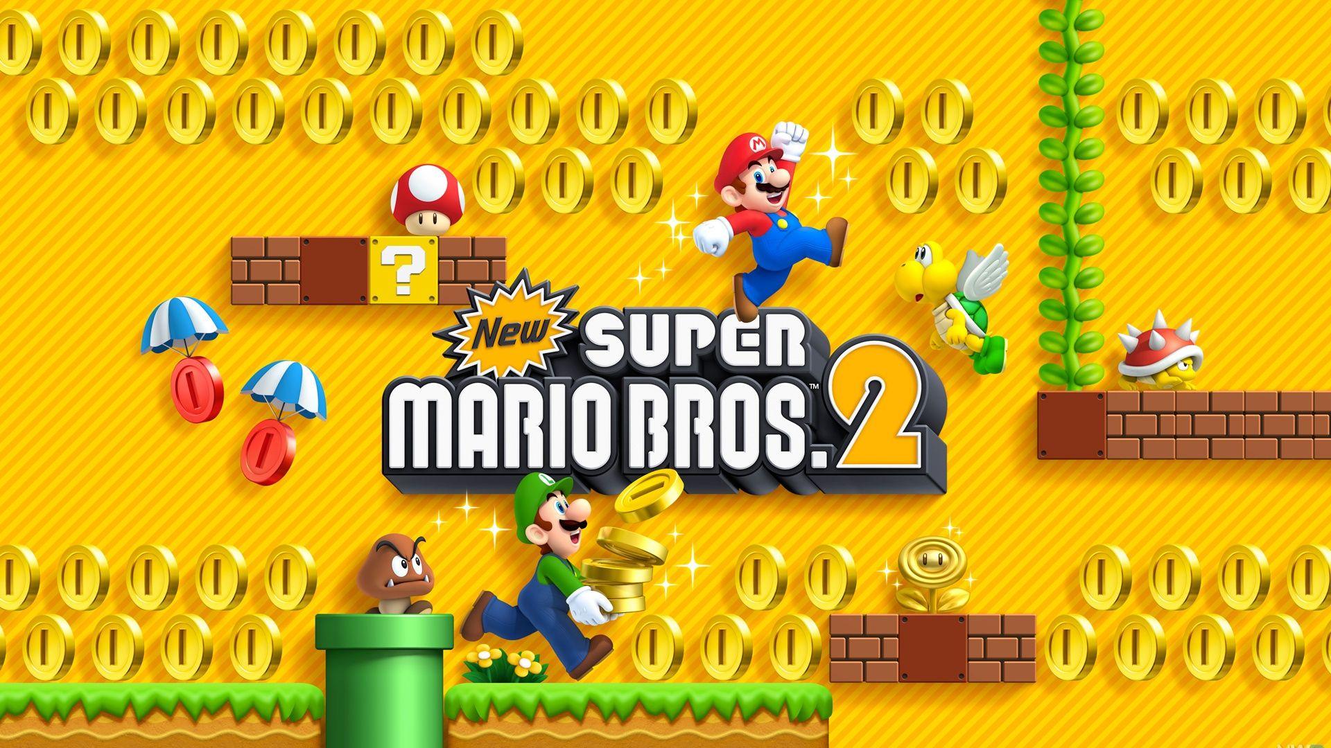 New Super Mario Bros 2 Wallpapers Top Free New Super Mario Bros 2