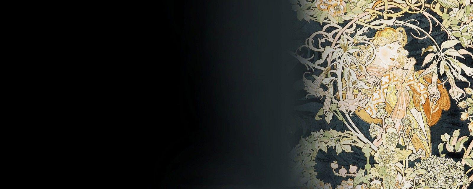 Art Nouveau Wallpapers Top Free Art Nouveau Backgrounds WallpaperAccess