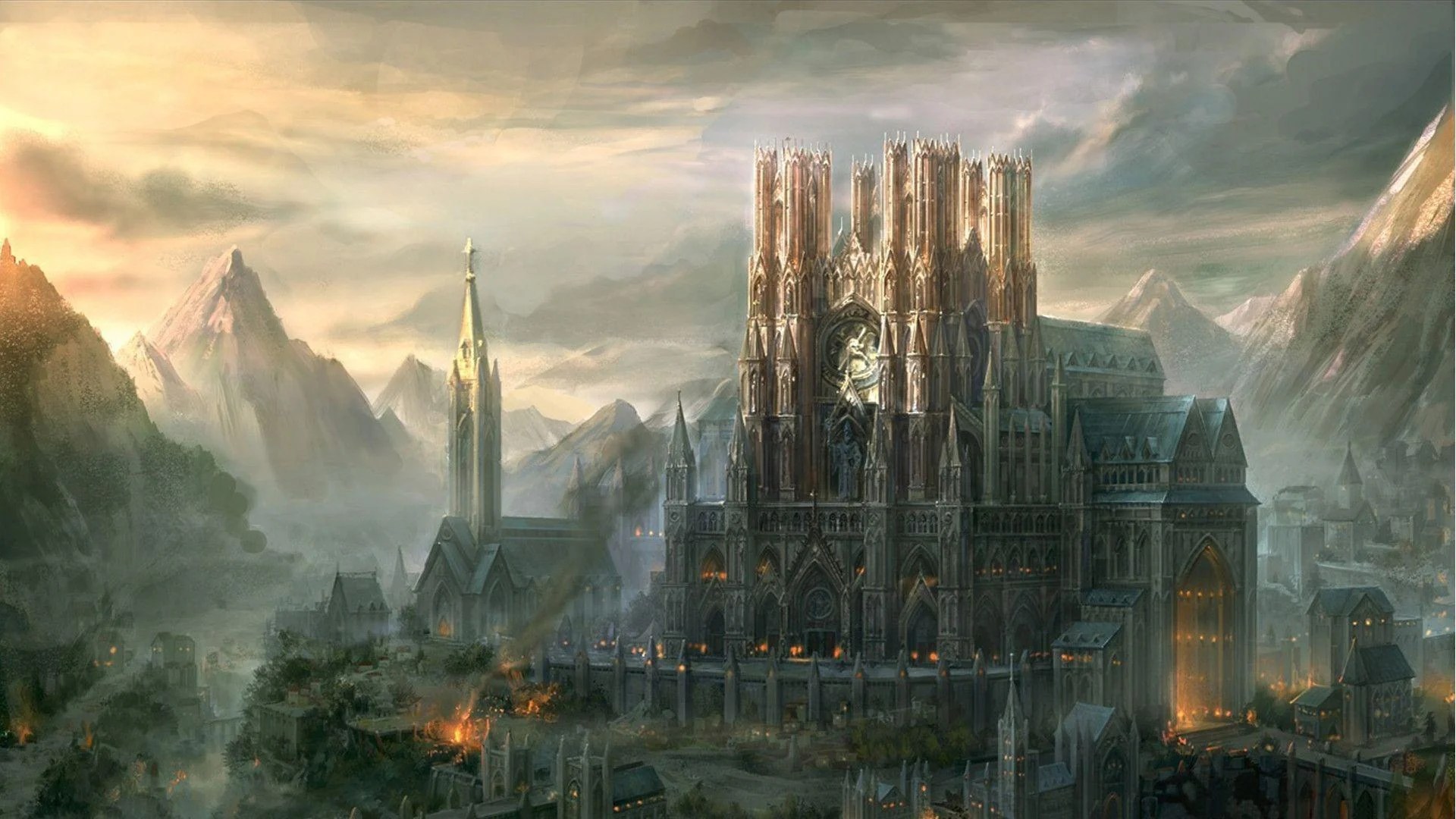 Medieval Fantasy Wallpapers Top Free Medieval Fantasy Backgrounds