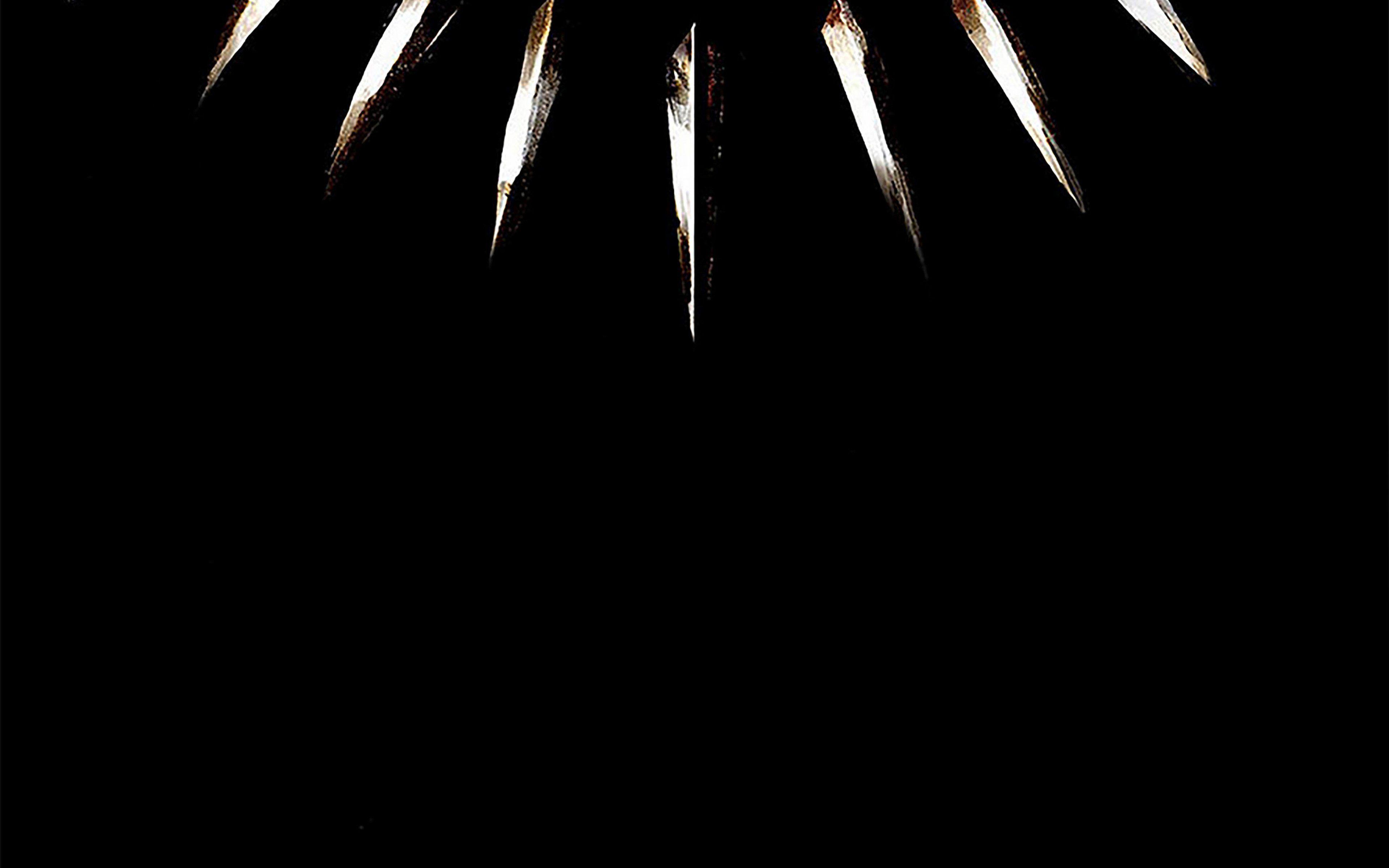 Black Marvel Wallpaper