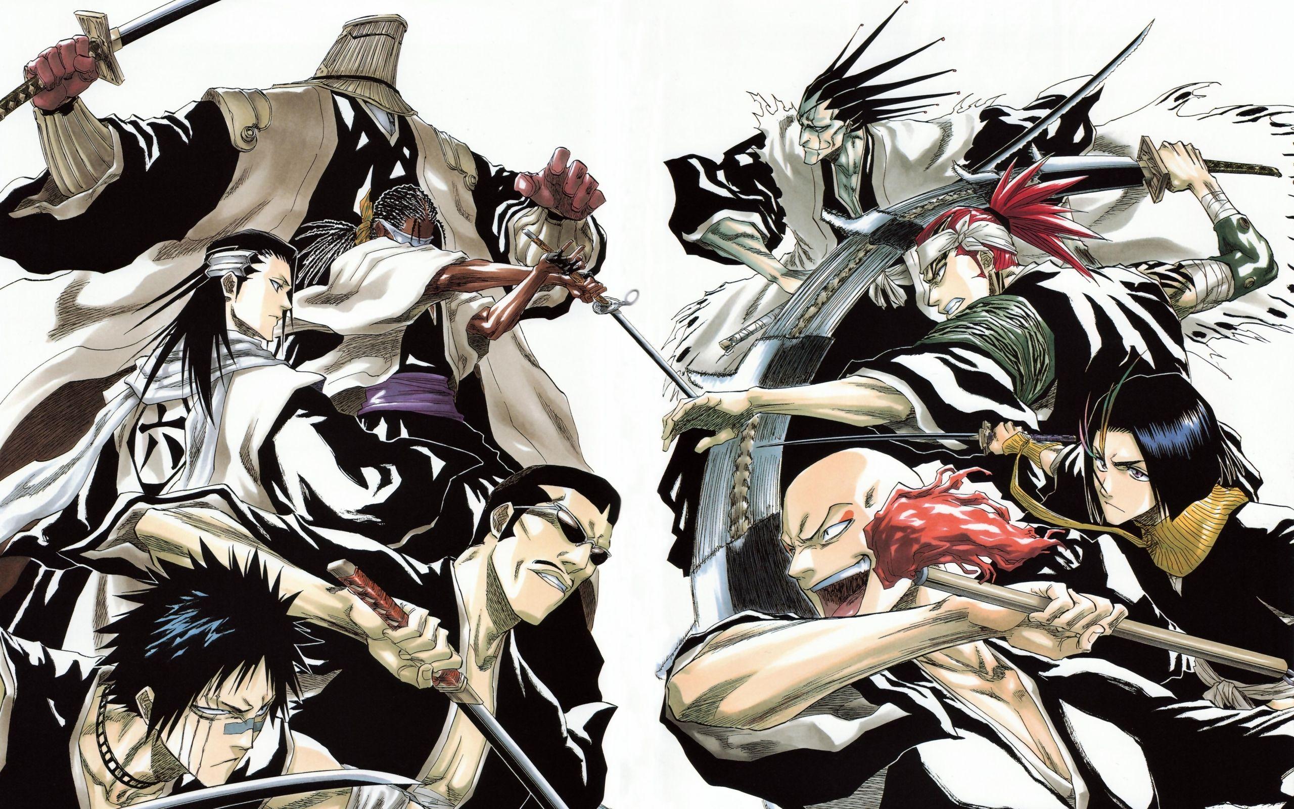 Bleach Kenpachi Wallpapers Top Free Bleach Kenpachi Backgrounds