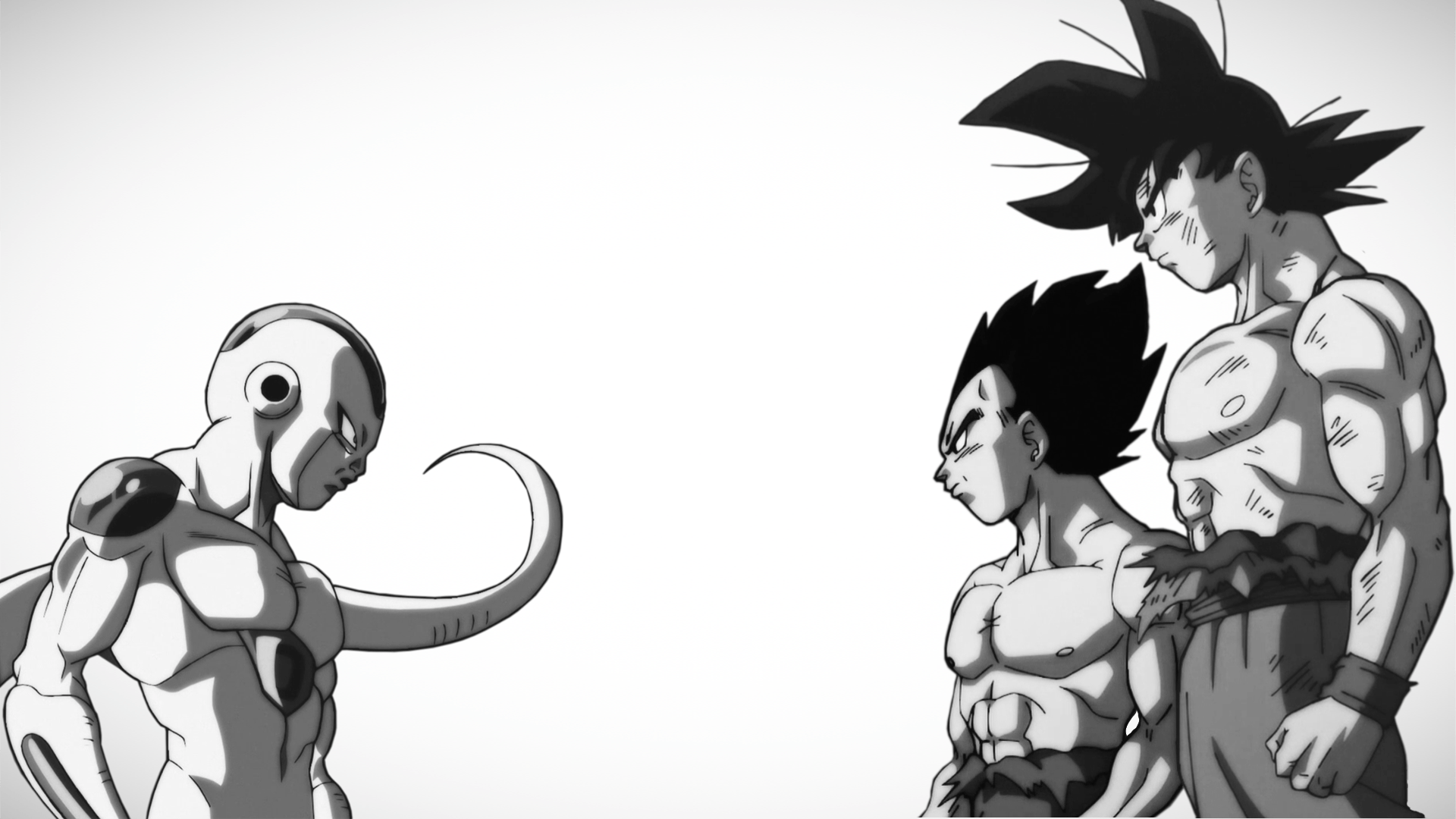 Vegeta Black And White Wallpapers Top Free Vegeta Black And White
