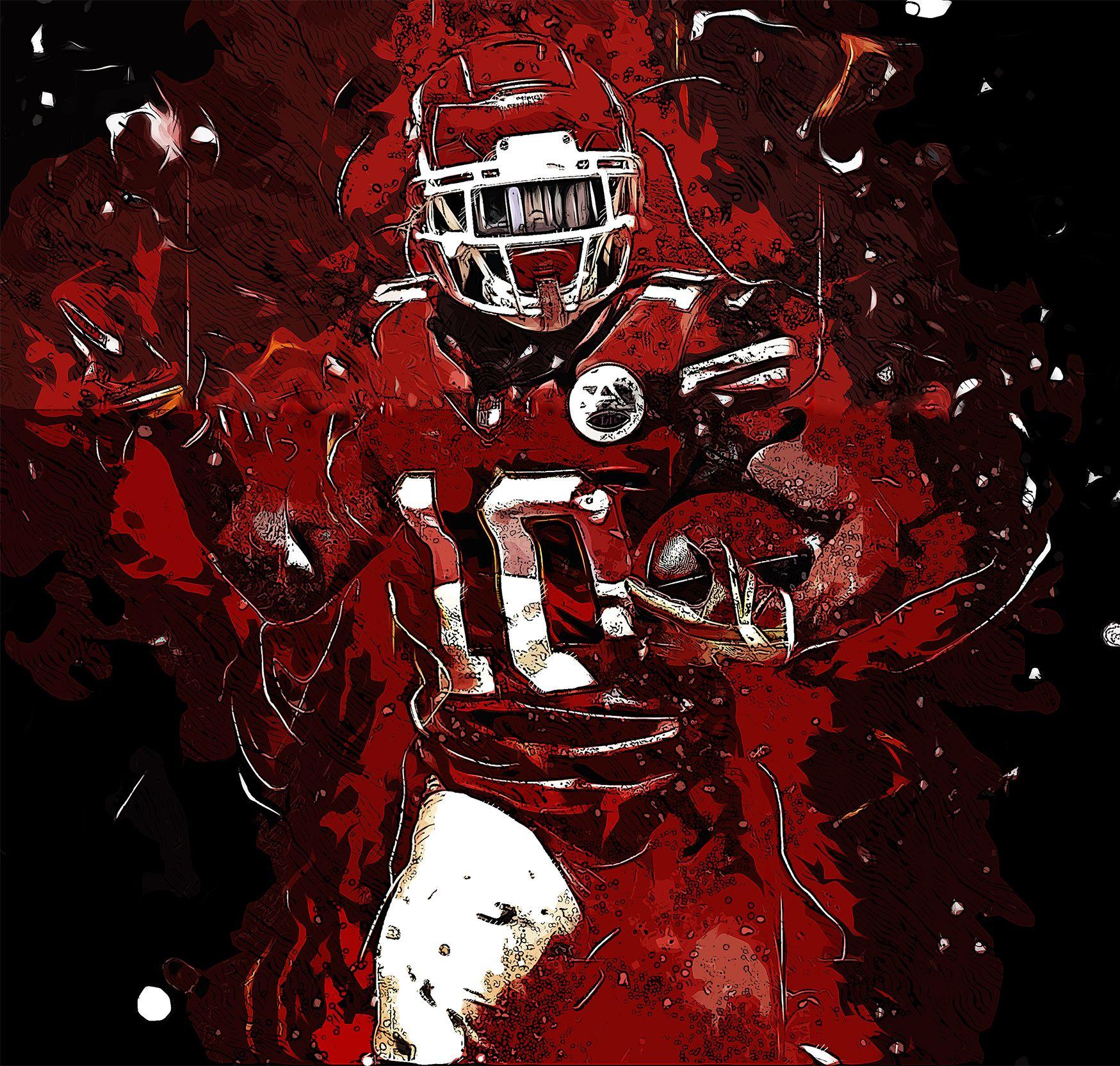 Tyreek Hill Wallpapers Top Free Tyreek Hill Backgrounds WallpaperAccess