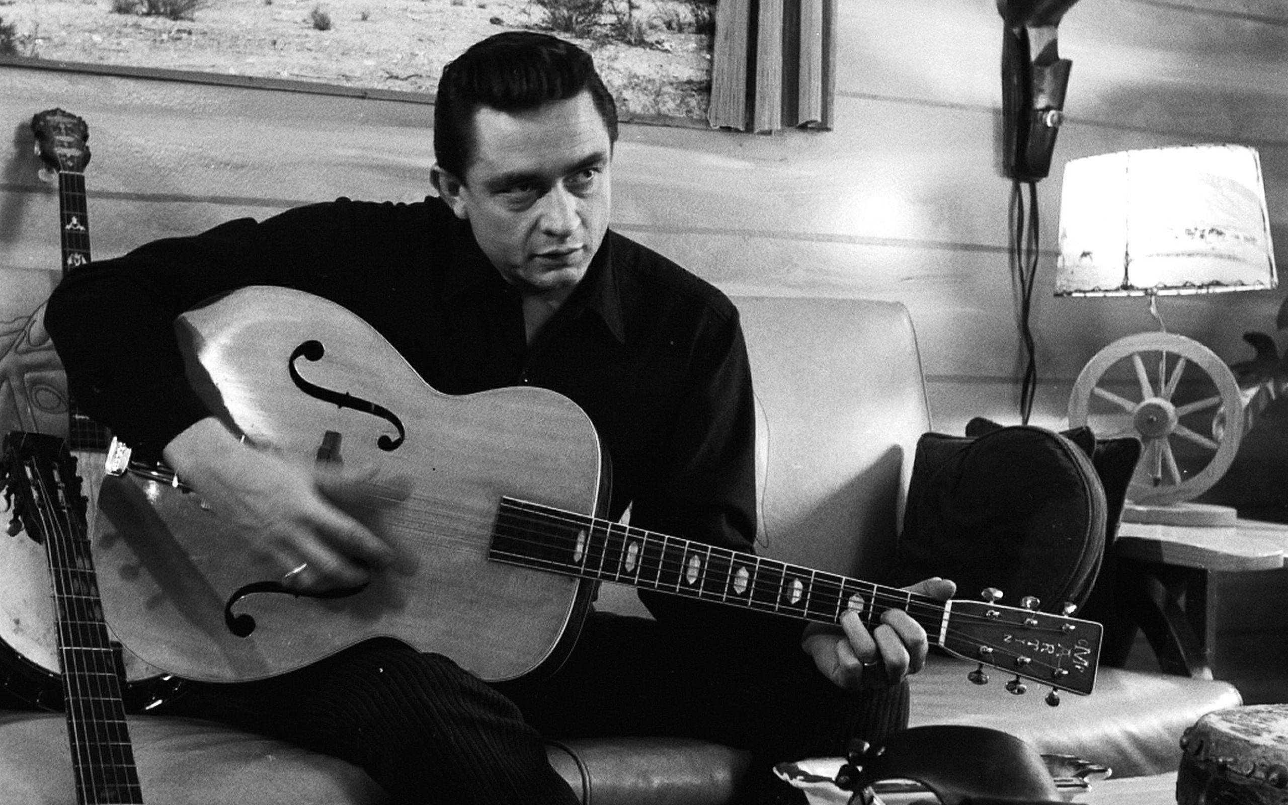 Johnny Cash Wallpapers Top Free Johnny Cash Backgrounds WallpaperAccess