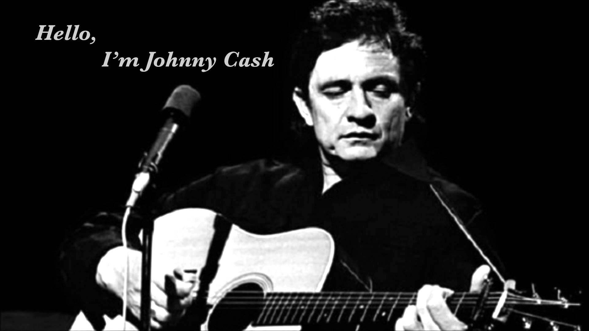 Johnny Cash Wallpapers Top Free Johnny Cash Backgrounds WallpaperAccess