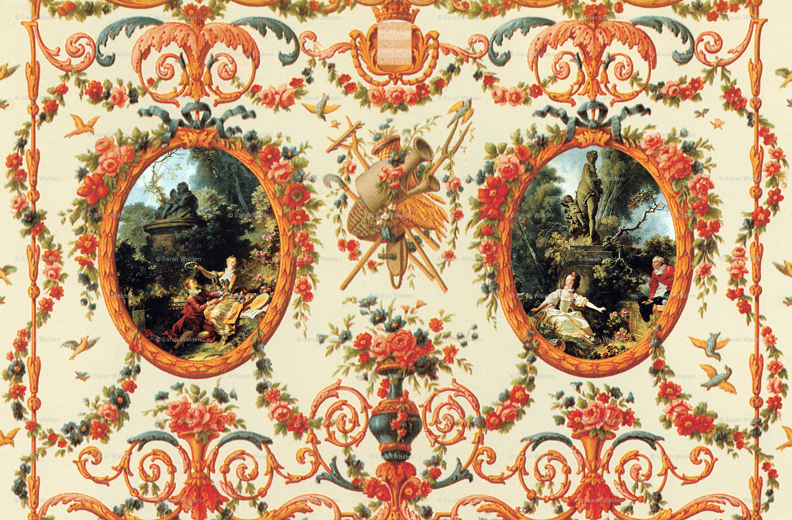 Rococó Wallpapers Top Free Rococó Backgrounds WallpaperAccess