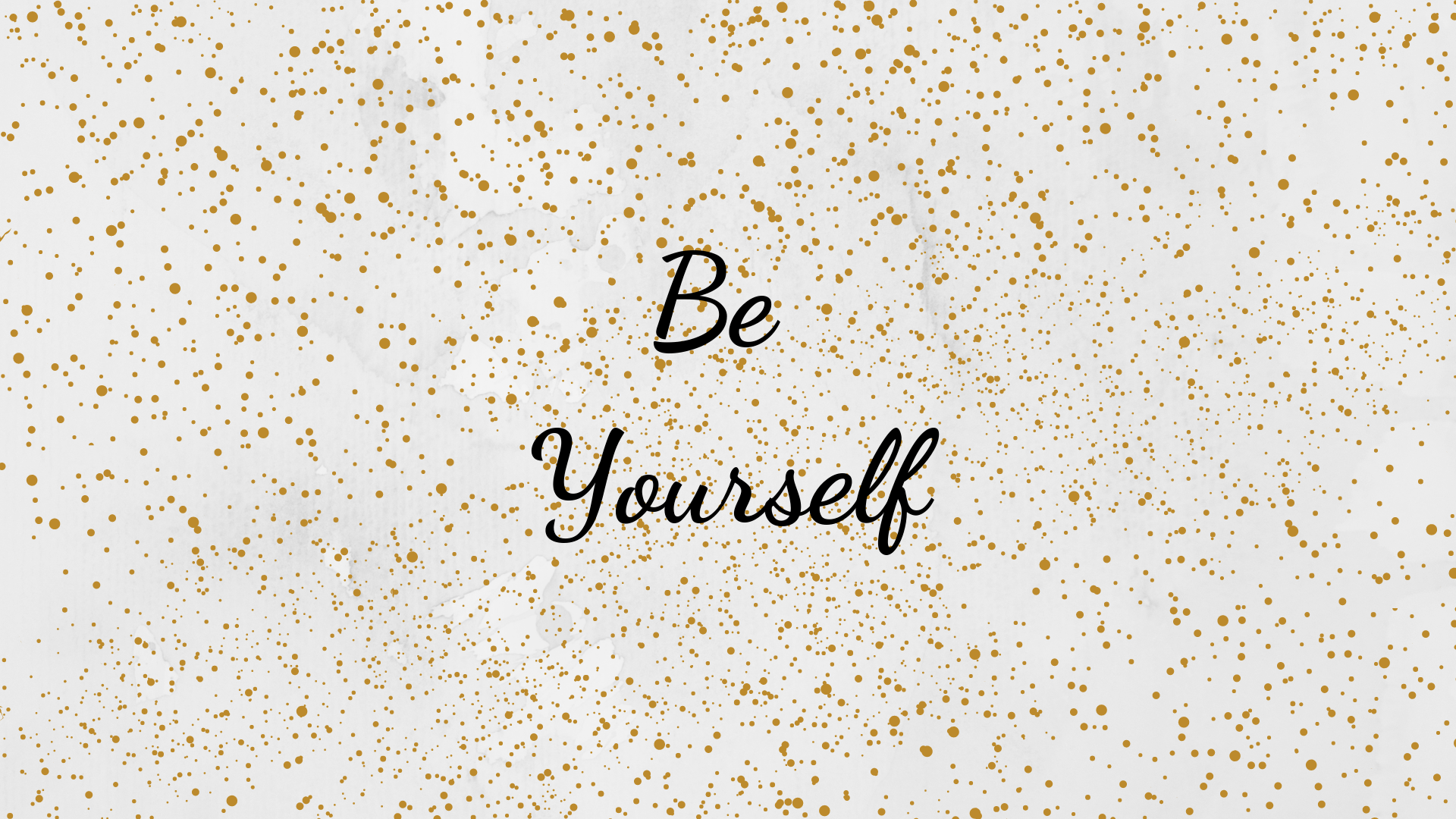 Be Yourself Wallpapers Top Free Be Yourself Backgrounds WallpaperAccess