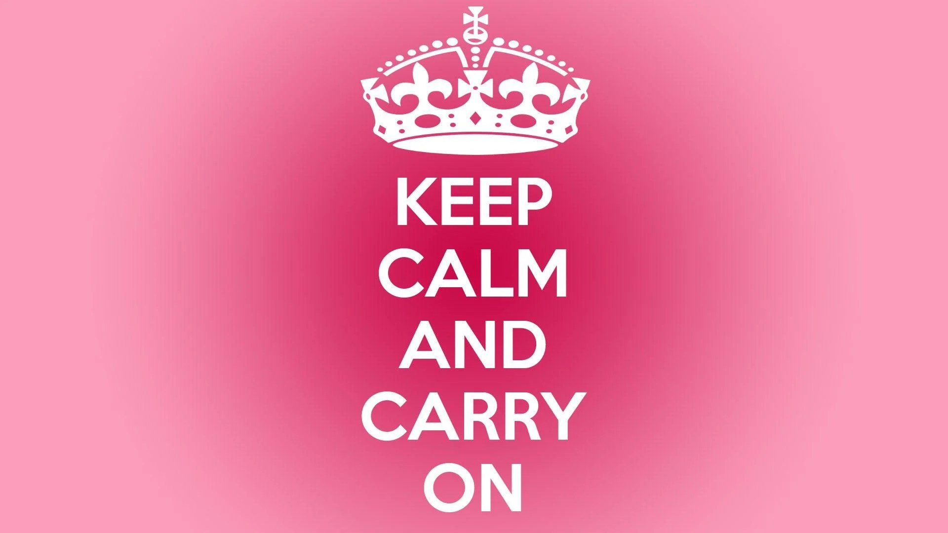Keep Calm Wallpapers Top Free Keep Calm Backgrounds WallpaperAccess