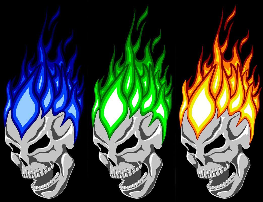 Blue Fire Skull Wallpapers Top Free Blue Fire Skull Backgrounds
