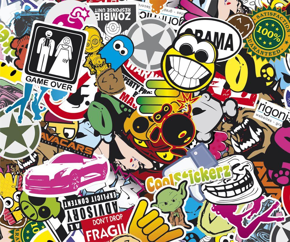 Sticker Bomb Wallpapers Top Free Sticker Bomb Backgrounds WallpaperAccess