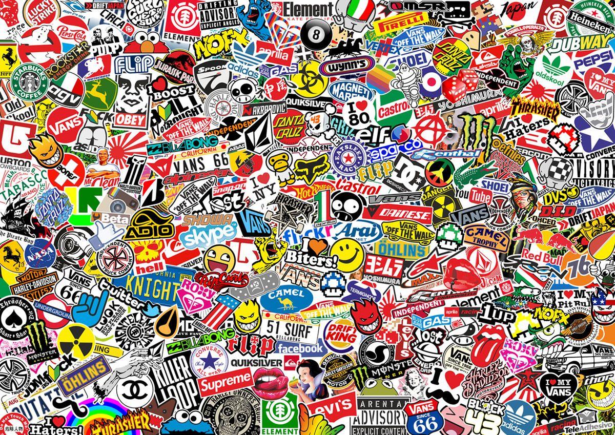 Sticker Bomb Wallpapers Top Free Sticker Bomb Backgrounds