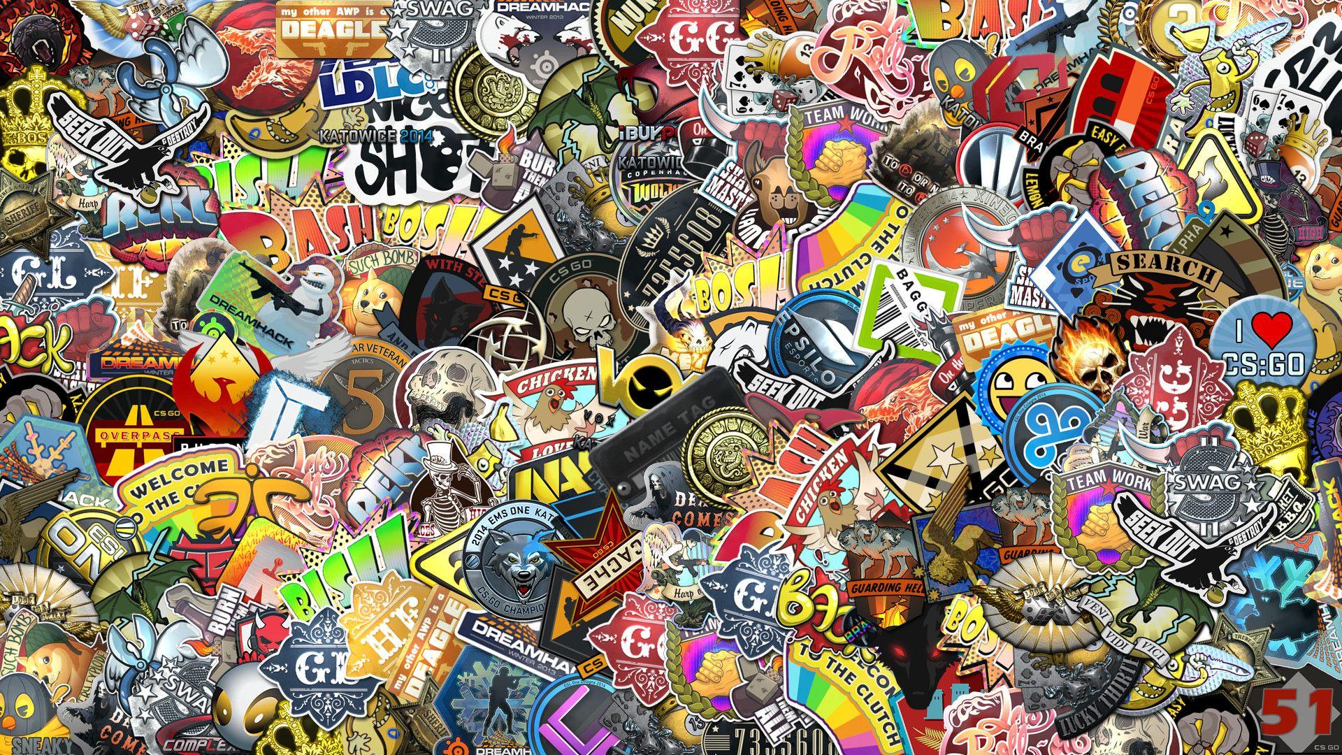 Sticker Bomb Wallpapers Top Free Sticker Bomb Backgrounds