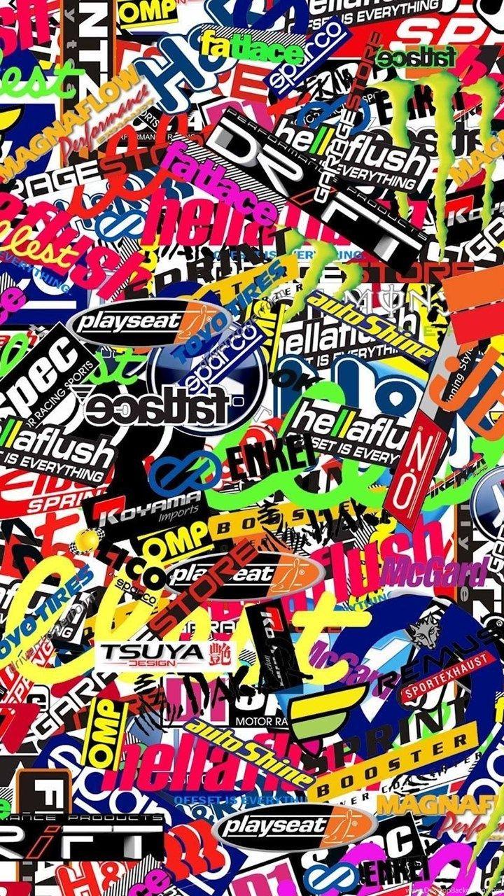 Sticker Bomb Wallpapers Top Free Sticker Bomb Backgrounds