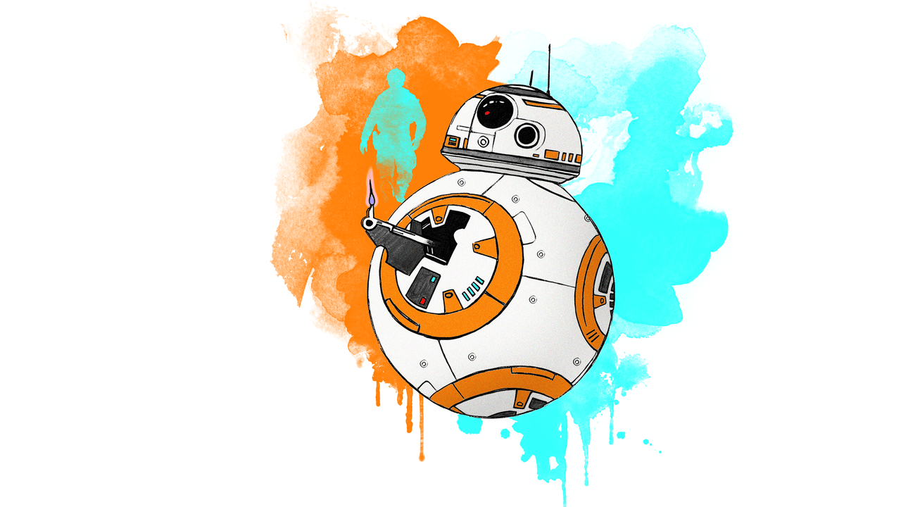 BB-8 Wallpapers - Top Free BB-8 Backgrounds - WallpaperAccess