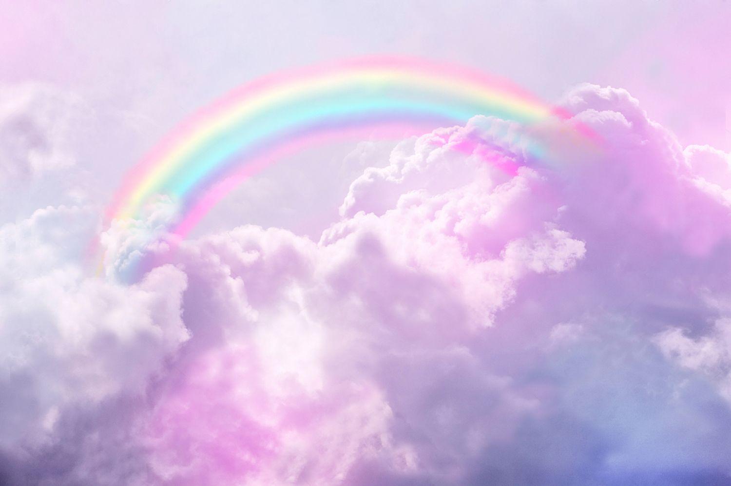 Pink Rainbow Wallpapers Top Free Pink Rainbow Backgrounds