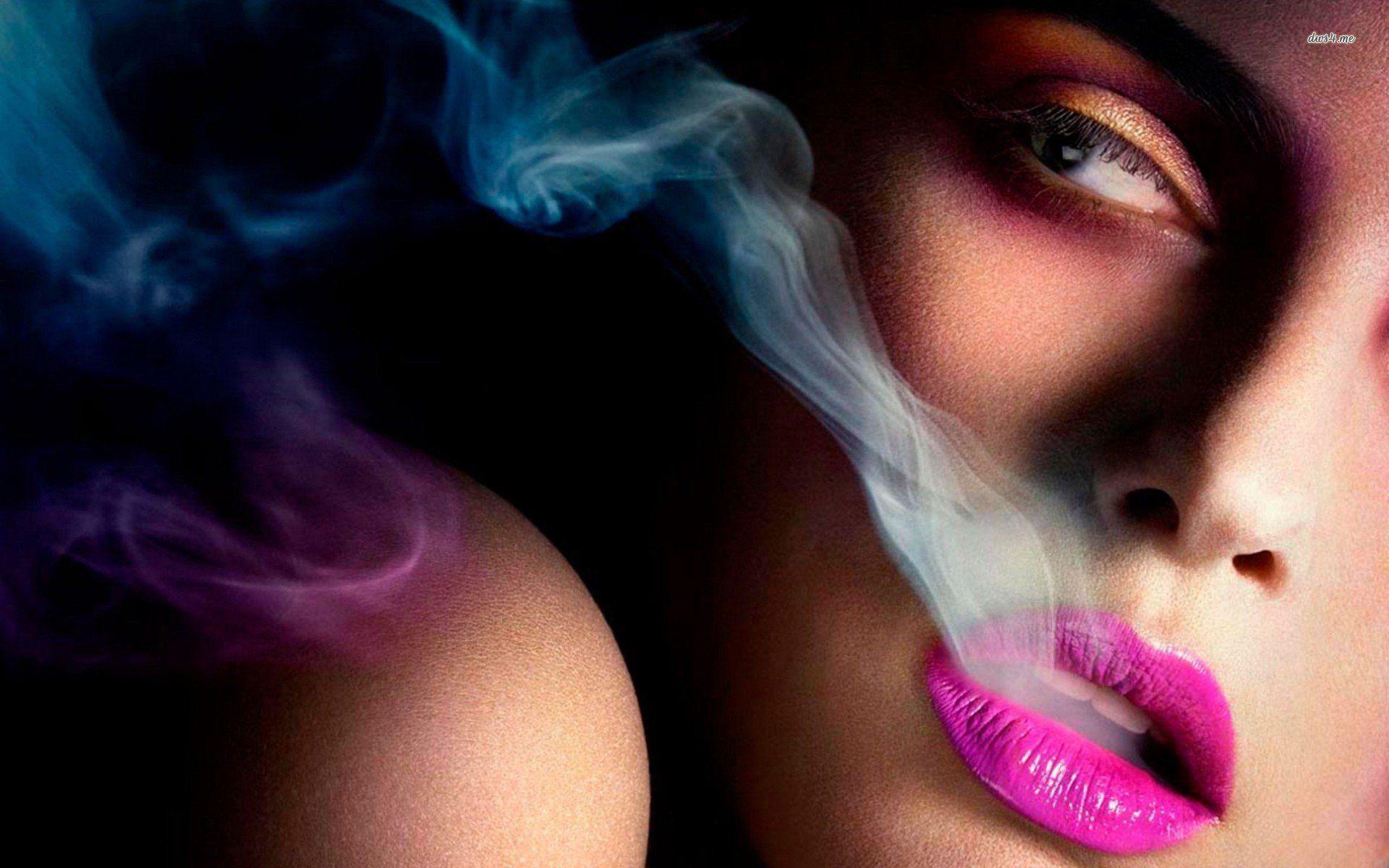 Smoke Girl Wallpapers Top Free Smoke Girl Backgrounds WallpaperAccess