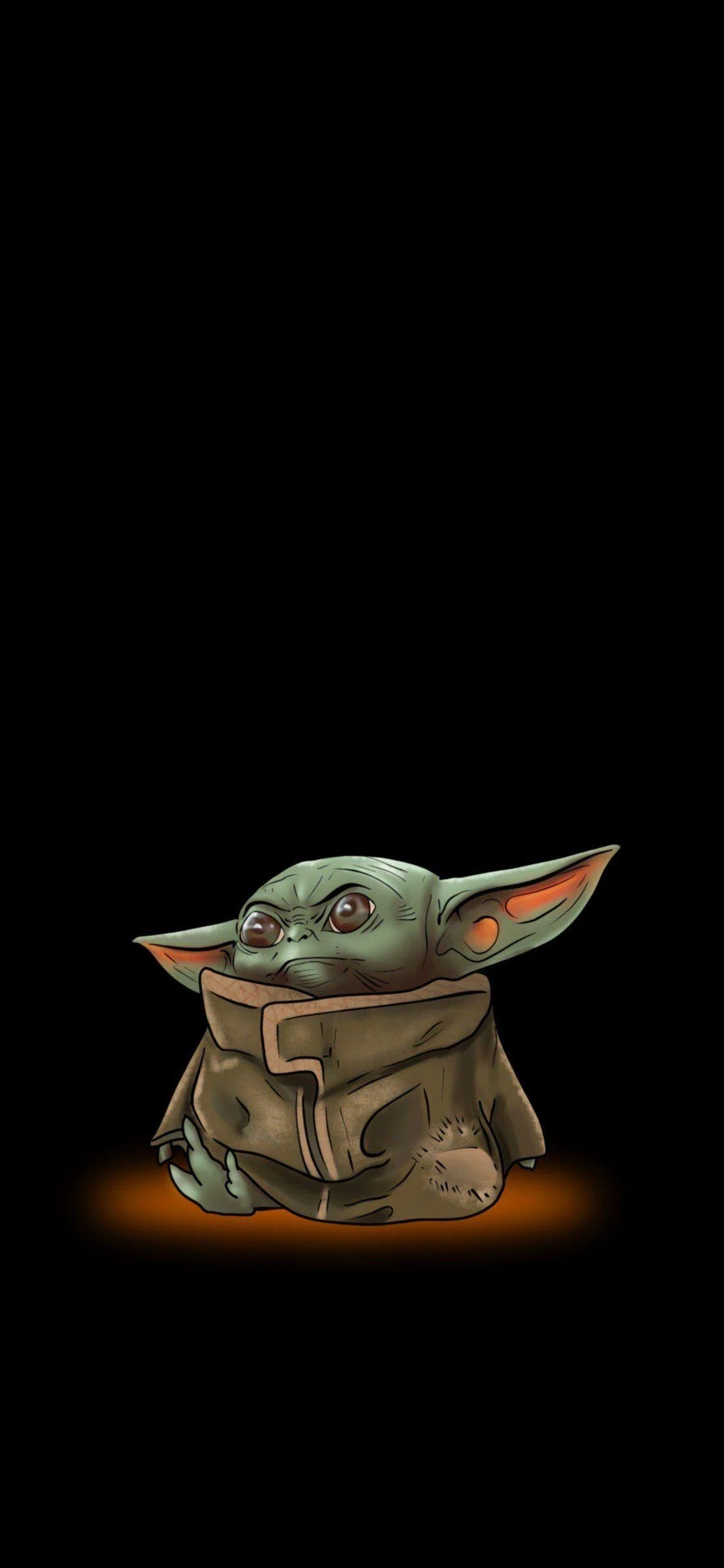 Baby Yoda iPhone X Wallpapers Top Free Baby Yoda iPhone X Backgrounds
