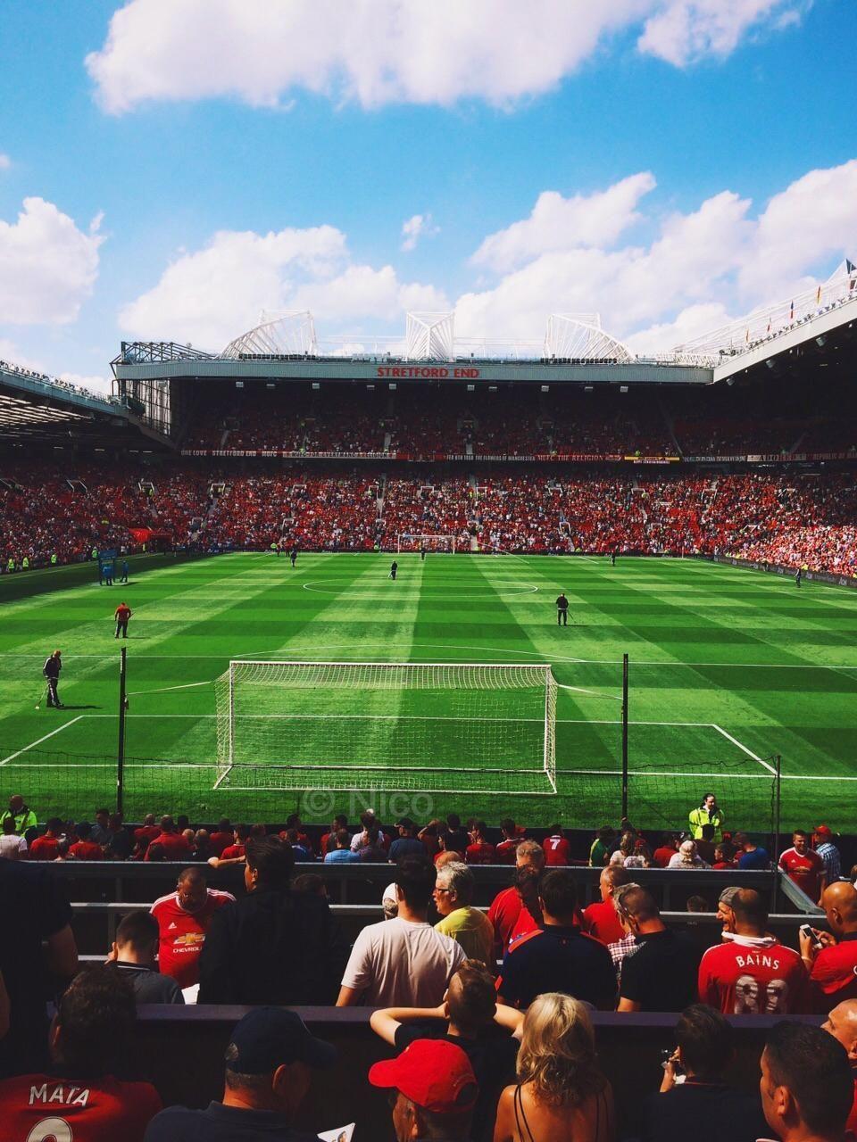 Old Trafford Stadium Wallpapers Top Free Old Trafford Stadium Backgrounds WallpaperAccess