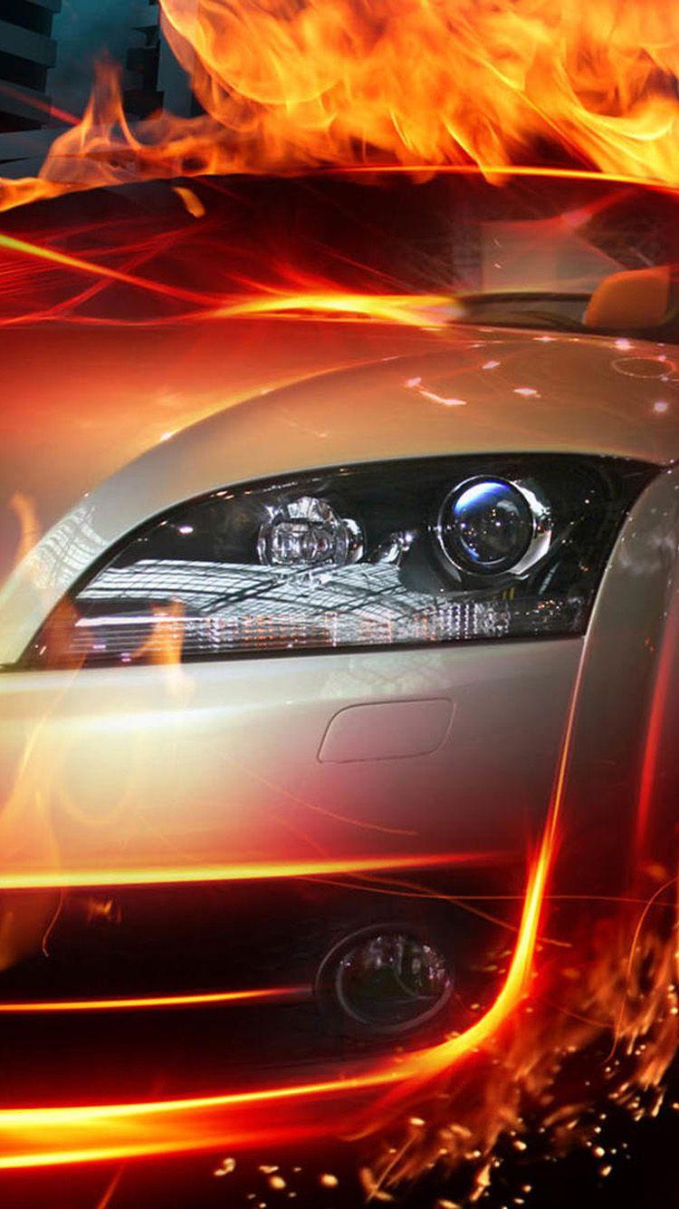 Car On Fire Wallpapers Top Free Car On Fire Backgrounds WallpaperAccess