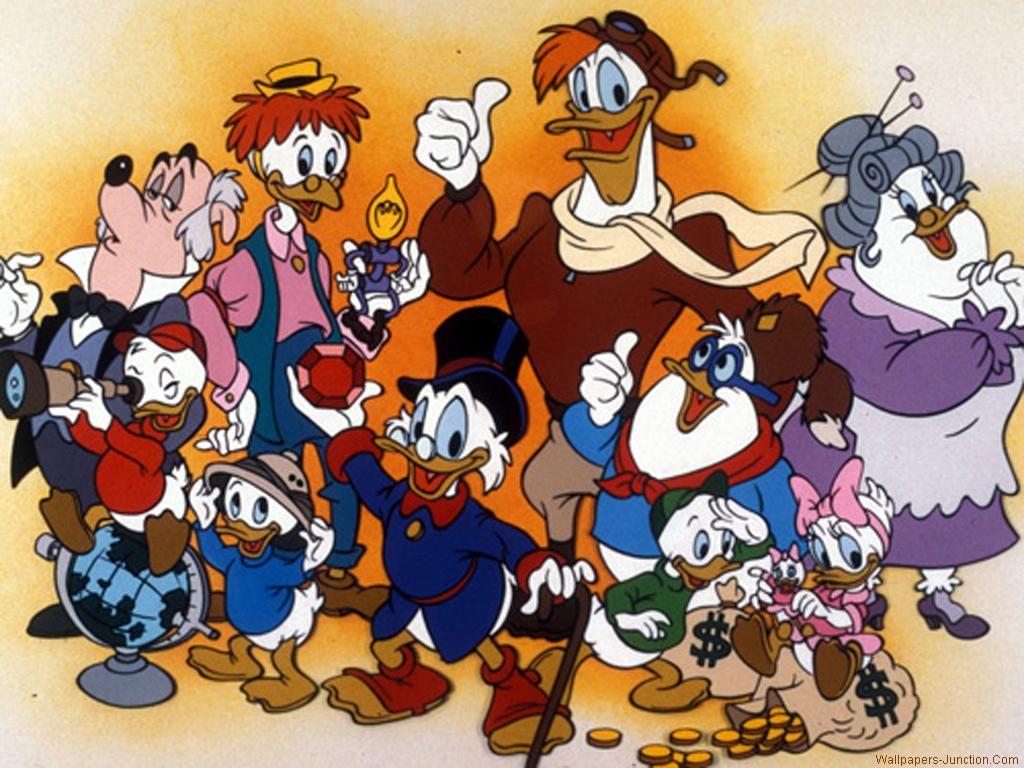 Ducktales Wallpapers Top Free Ducktales Backgrounds WallpaperAccess