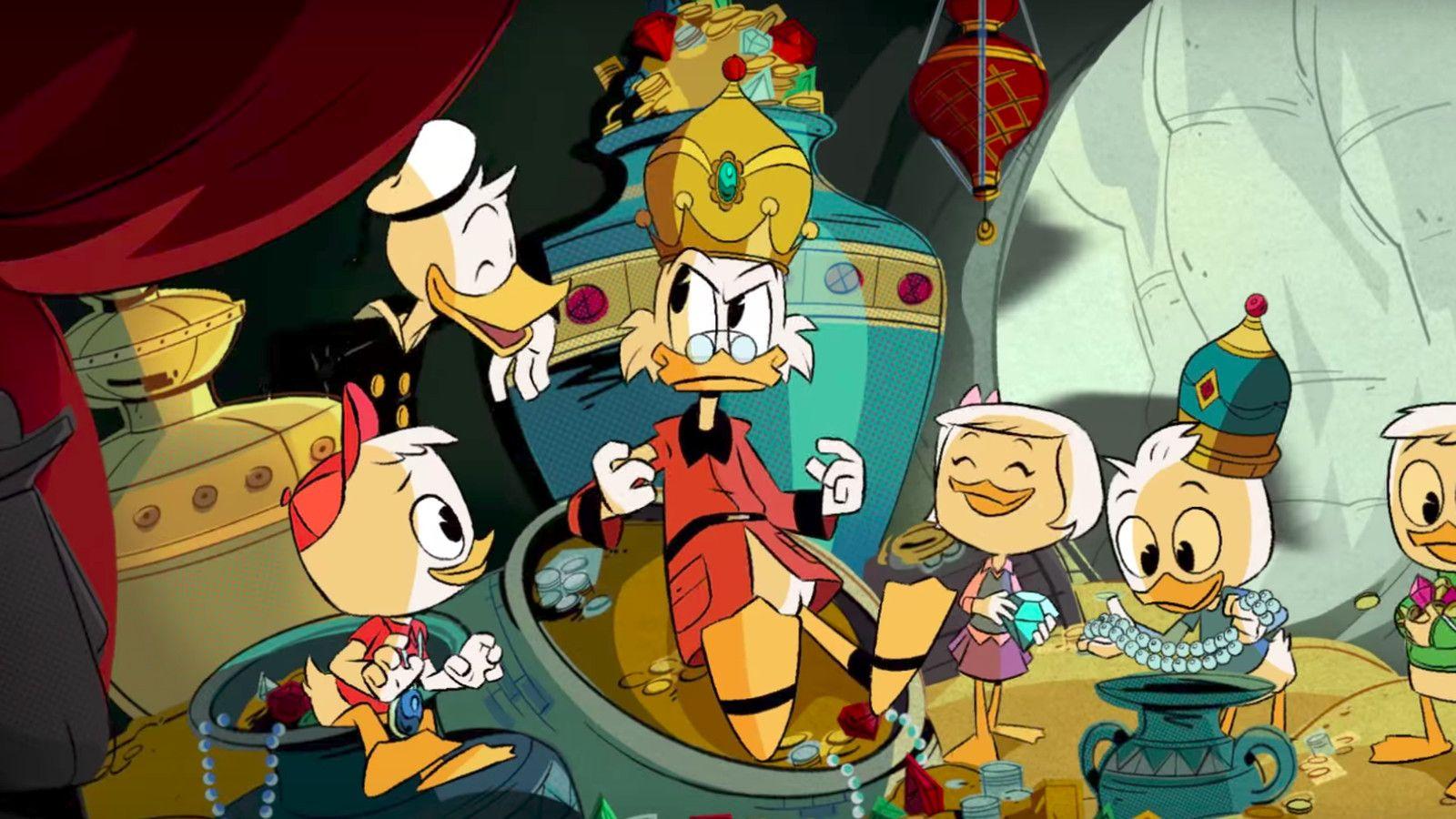 Ducktales Wallpapers Top Free Ducktales Backgrounds WallpaperAccess