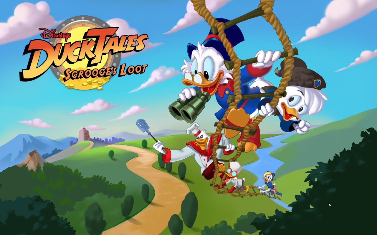 Ducktales Wallpapers Top Free Ducktales Backgrounds WallpaperAccess