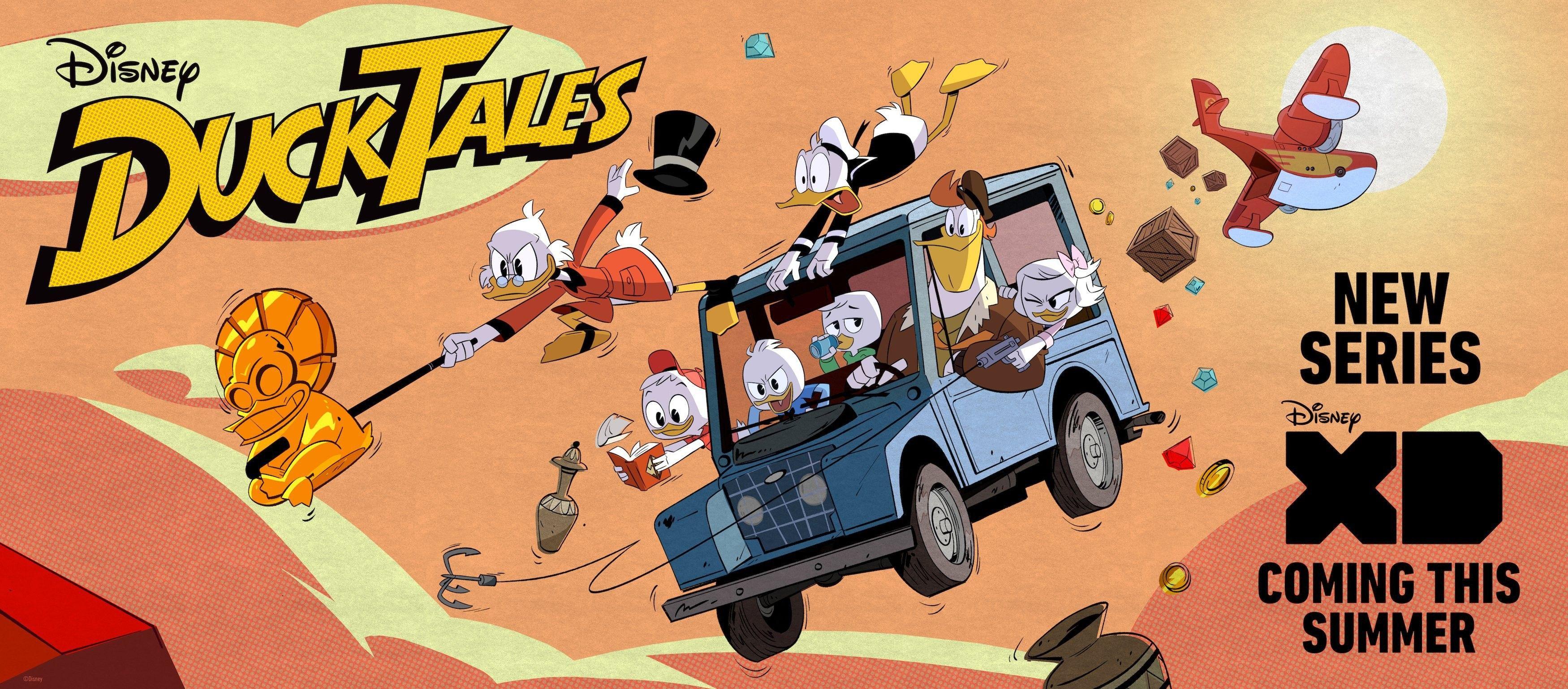 Ducktales Wallpapers Top Free Ducktales Backgrounds WallpaperAccess