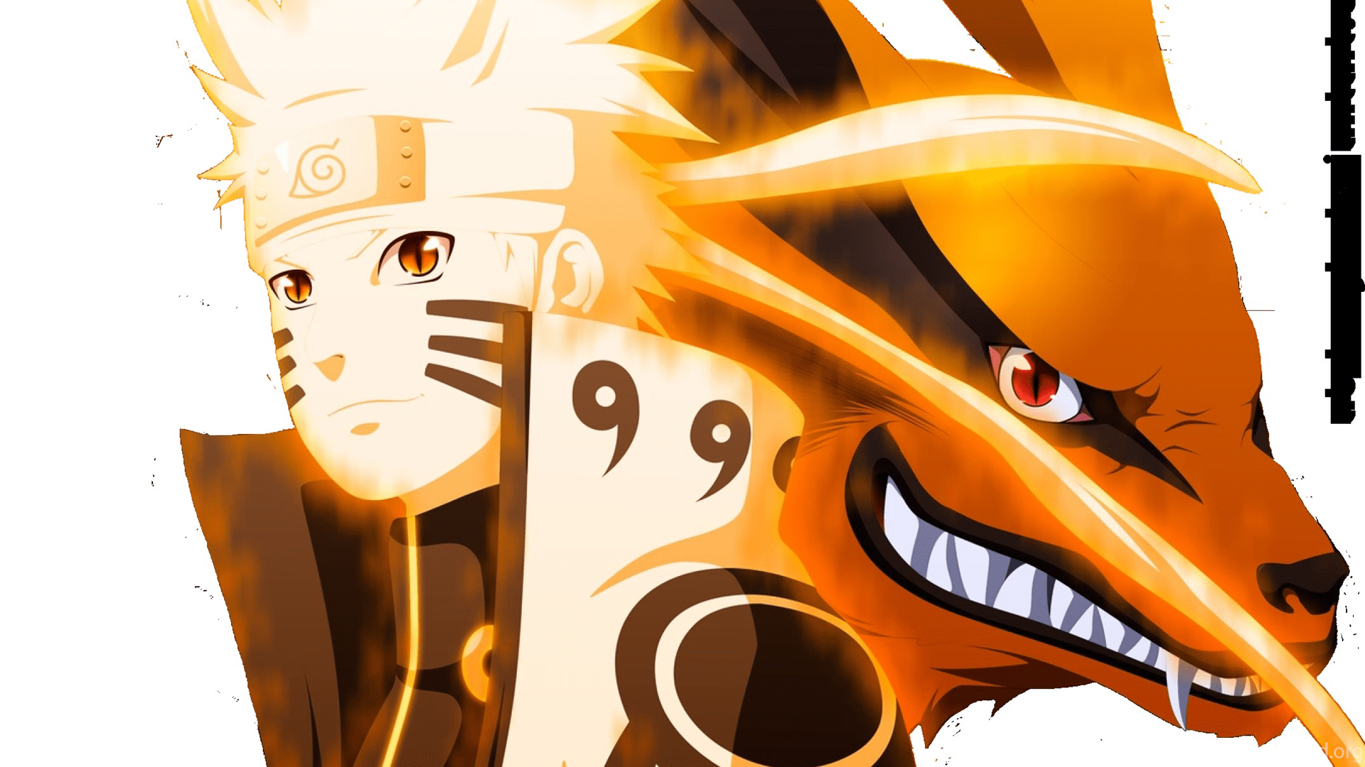Baby Kurama and Naruto Wallpapers Top Free Baby Kurama and Naruto Backgrounds WallpaperAccess