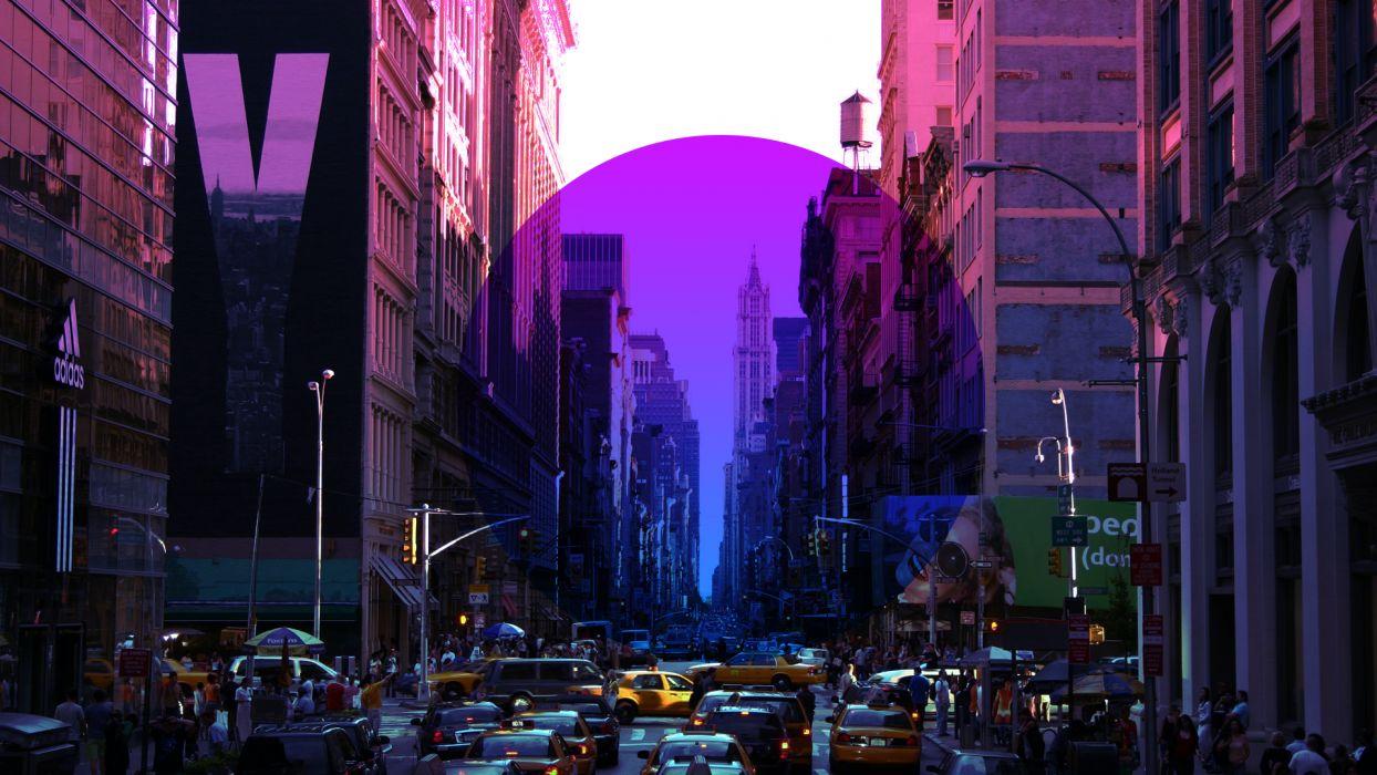 Purple Street Wallpapers Top Free Purple Street Backgrounds