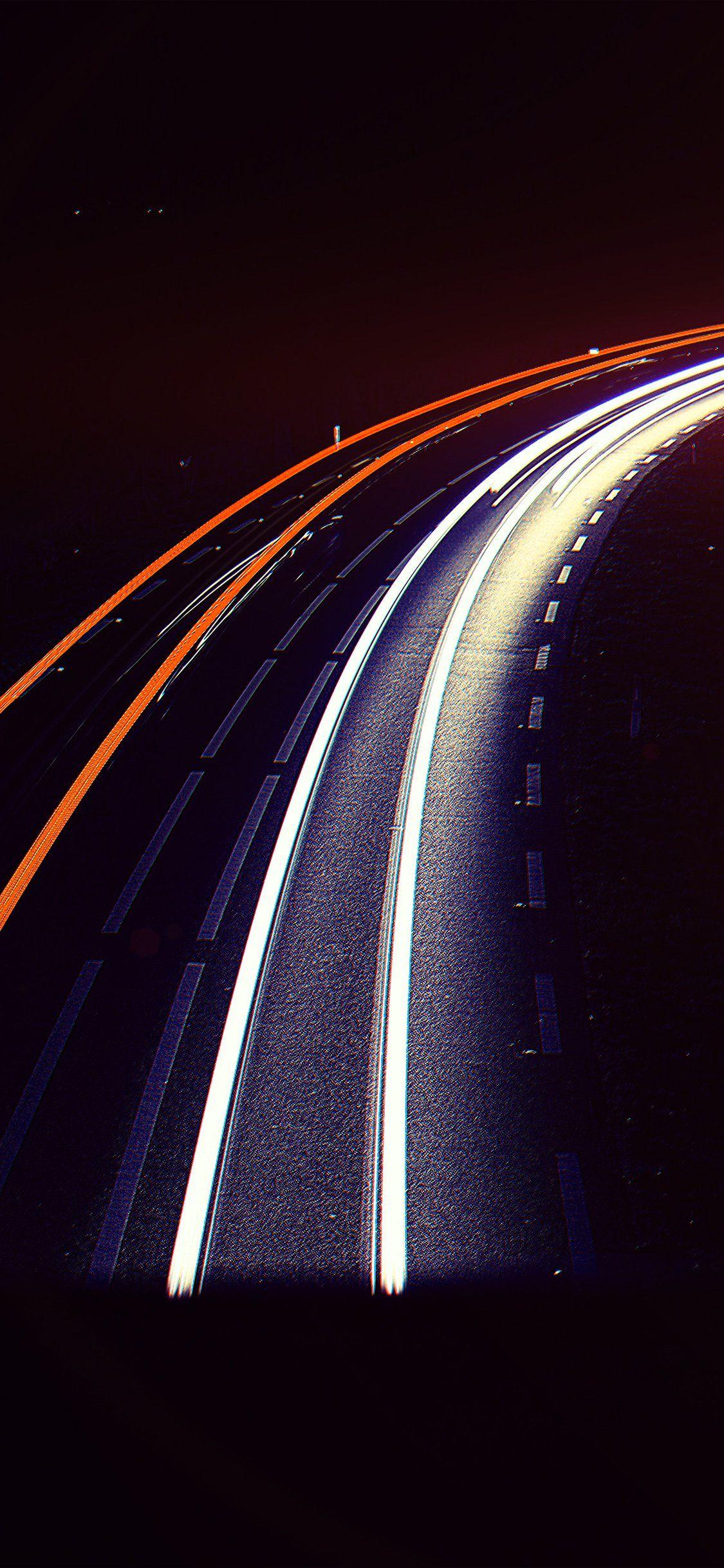 Night Road Wallpapers Top Free Night Road Backgrounds WallpaperAccess