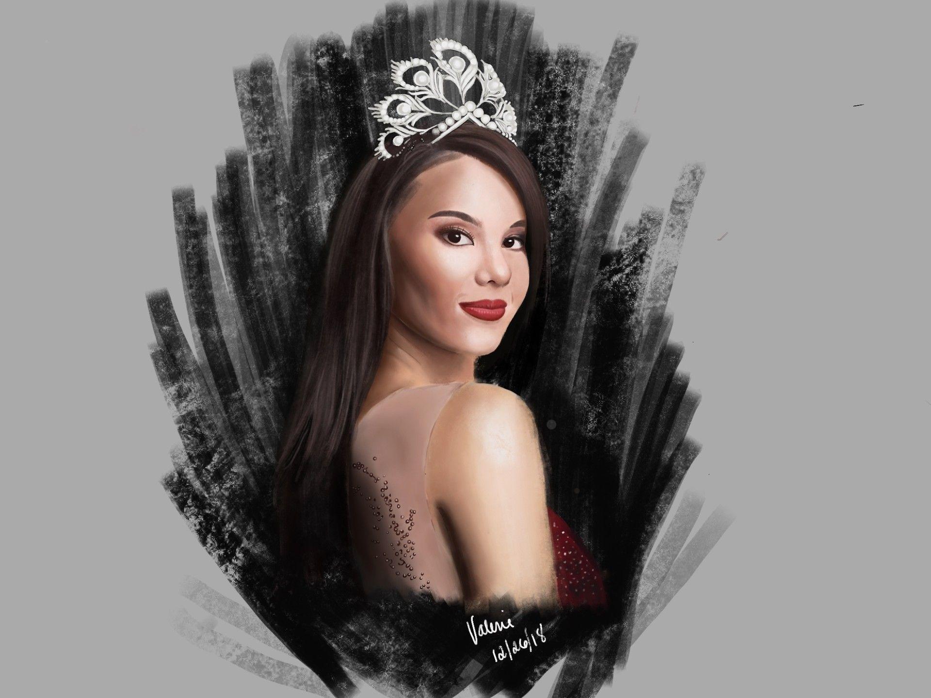 Catriona Gray Wallpapers Top Free Catriona Gray Backgrounds