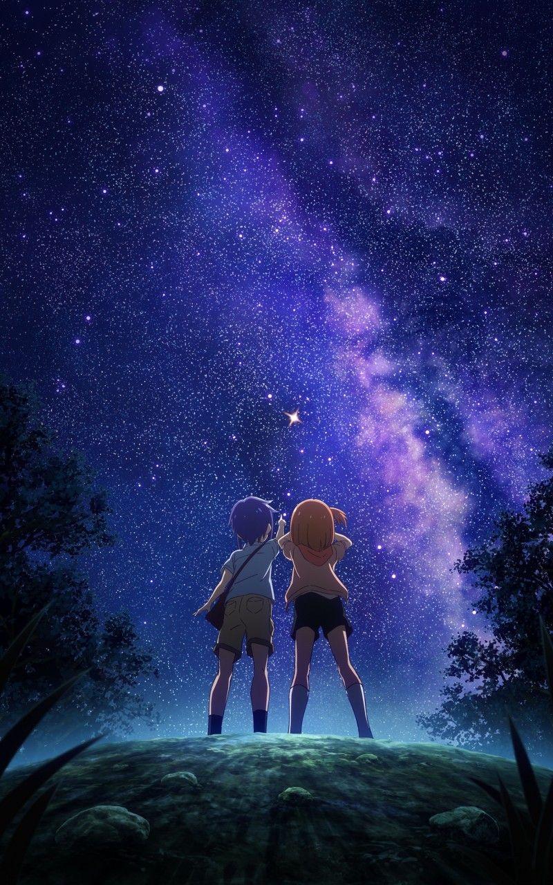 Anime Galaxy Wallpapers Top Free Anime Galaxy Backgrounds