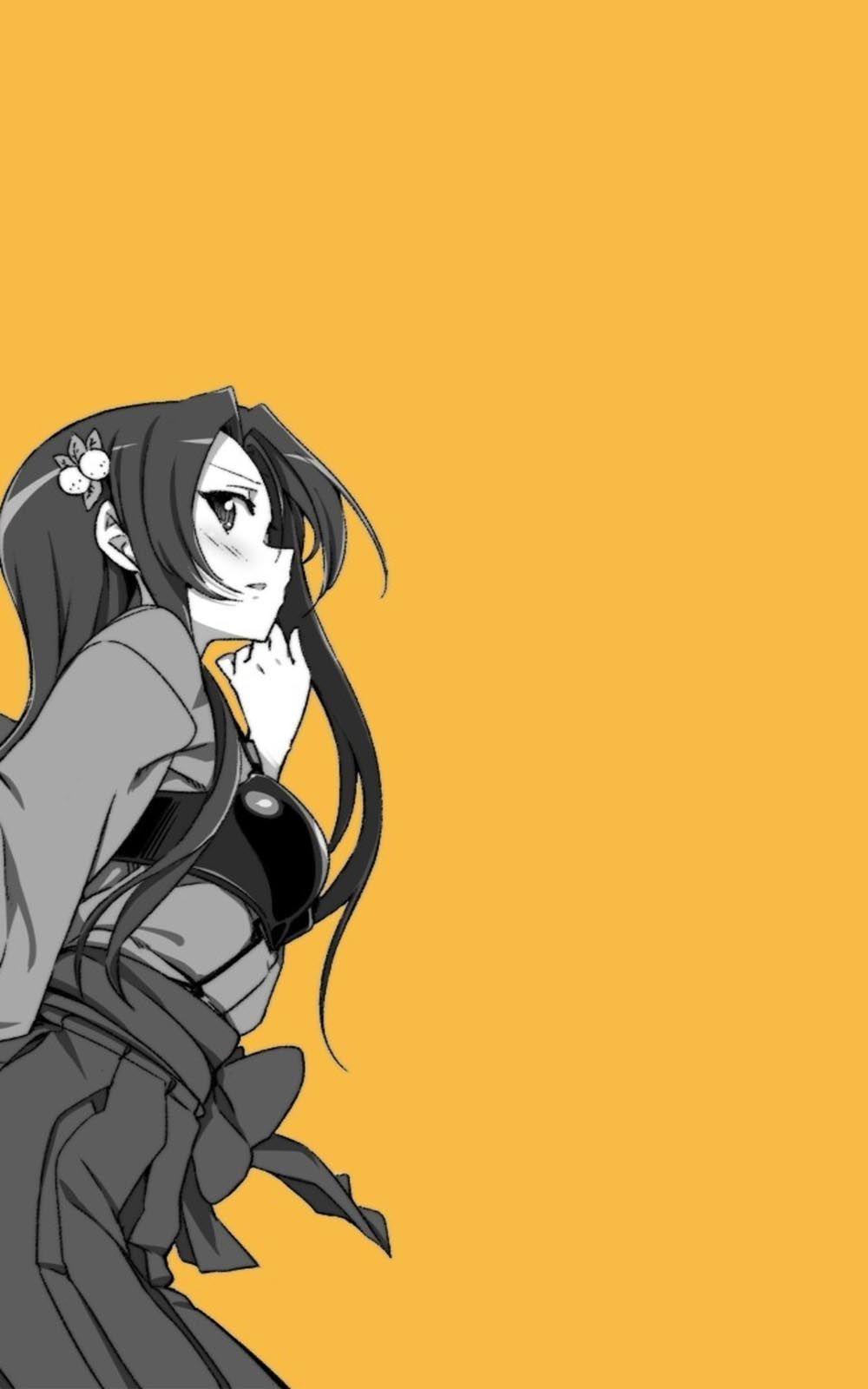 Yellow Anime Wallpapers Top Free Yellow Anime