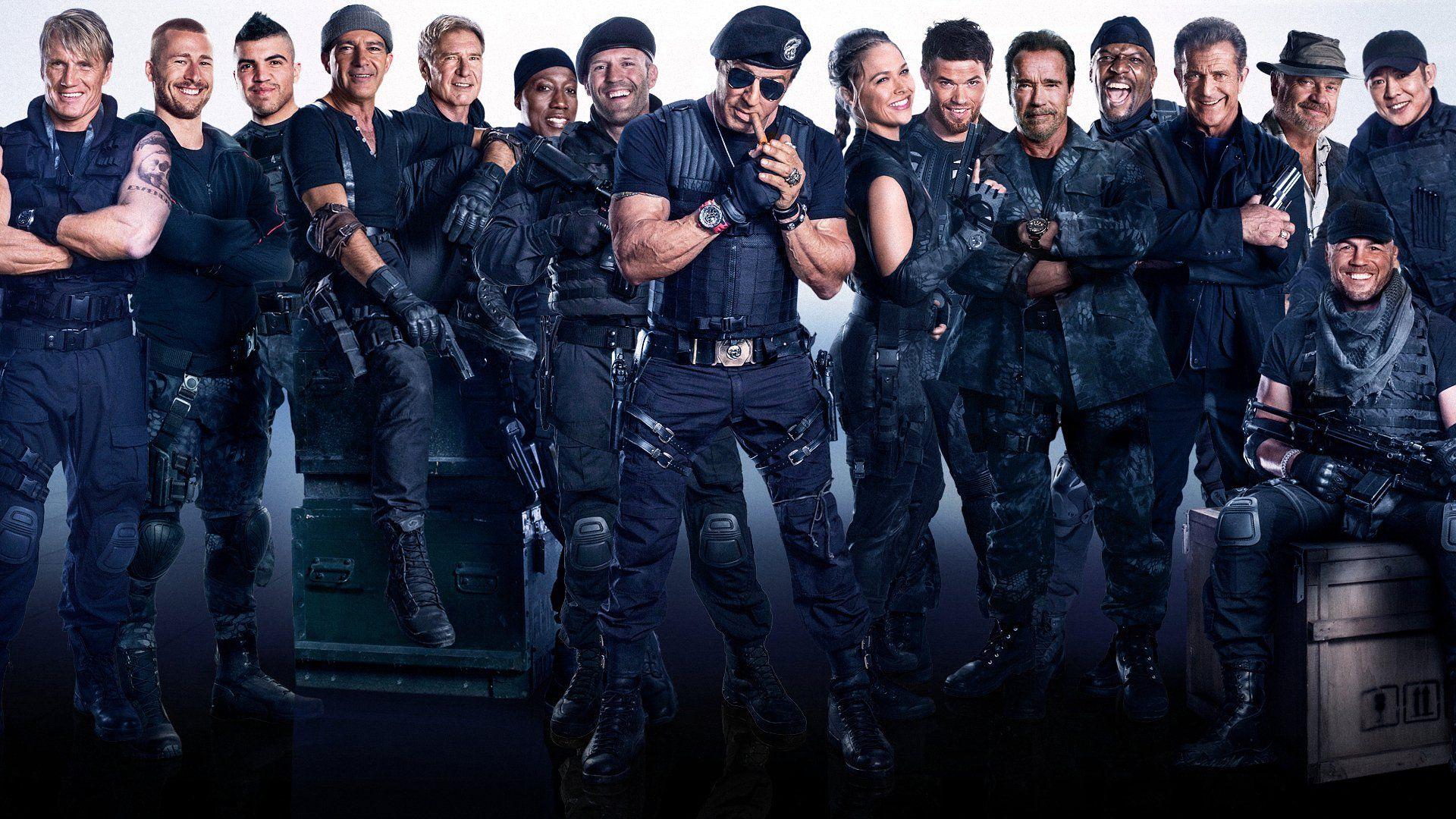 The Expendables Wallpapers Top Free The Expendables Backgrounds