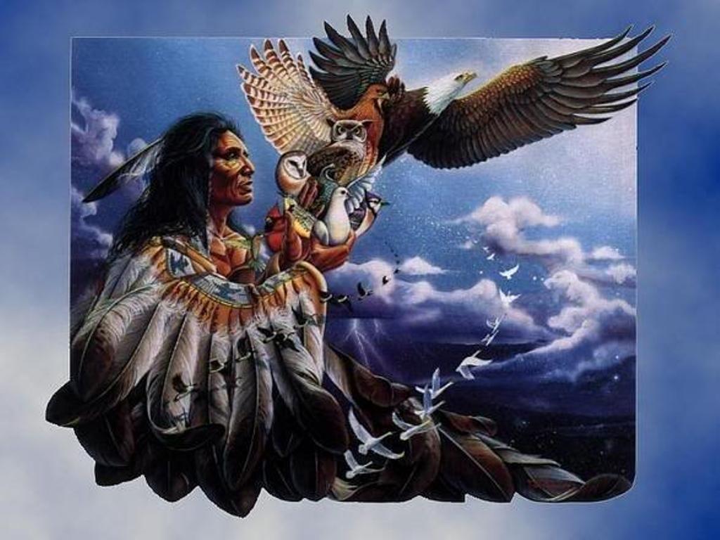 Native American Eagle Wallpapers Top Free Native American Eagle