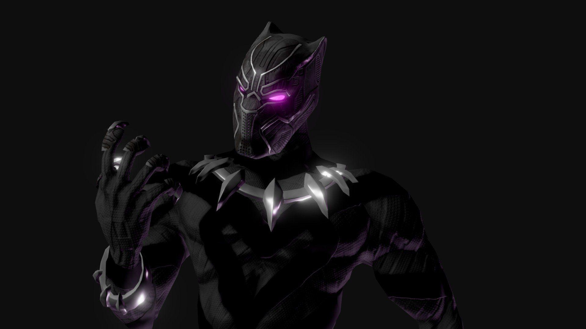 Black Panther 3D Wallpapers Top Free Black Panther 3D Backgrounds