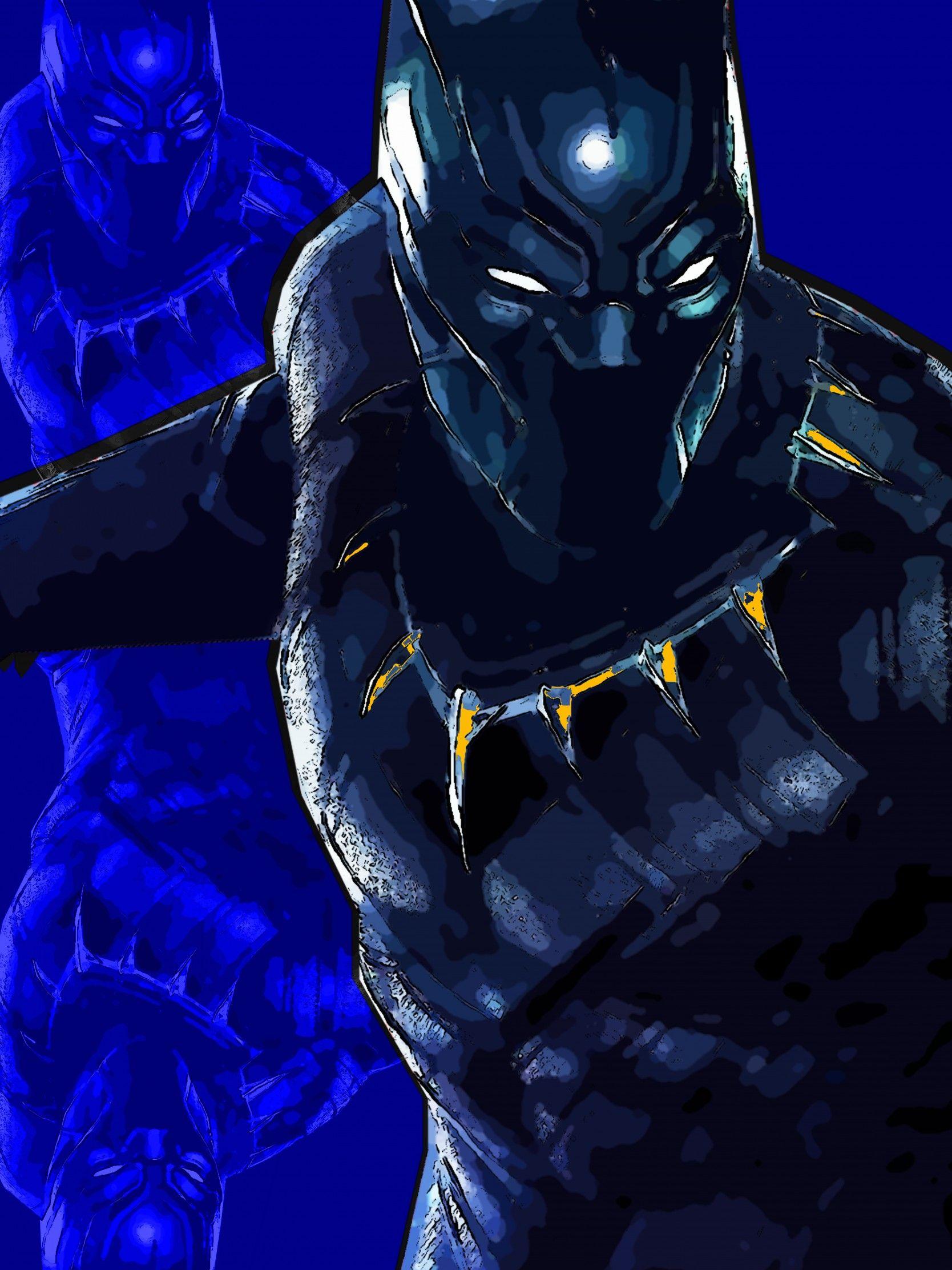 Black Panther 3D Wallpapers Top Free Black Panther 3D Backgrounds